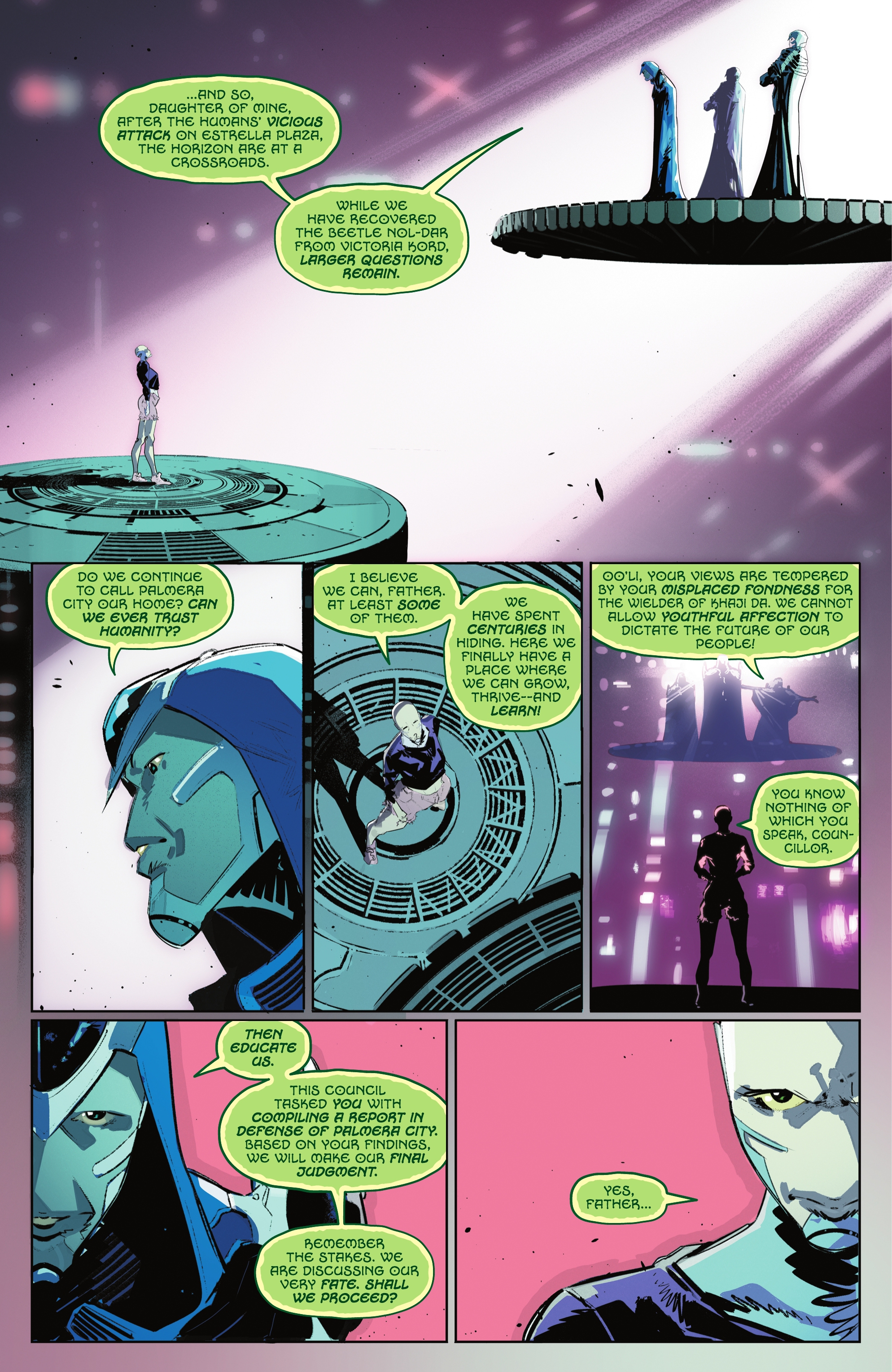 Blue Beetle (2023-): Chapter 11 - Page 3