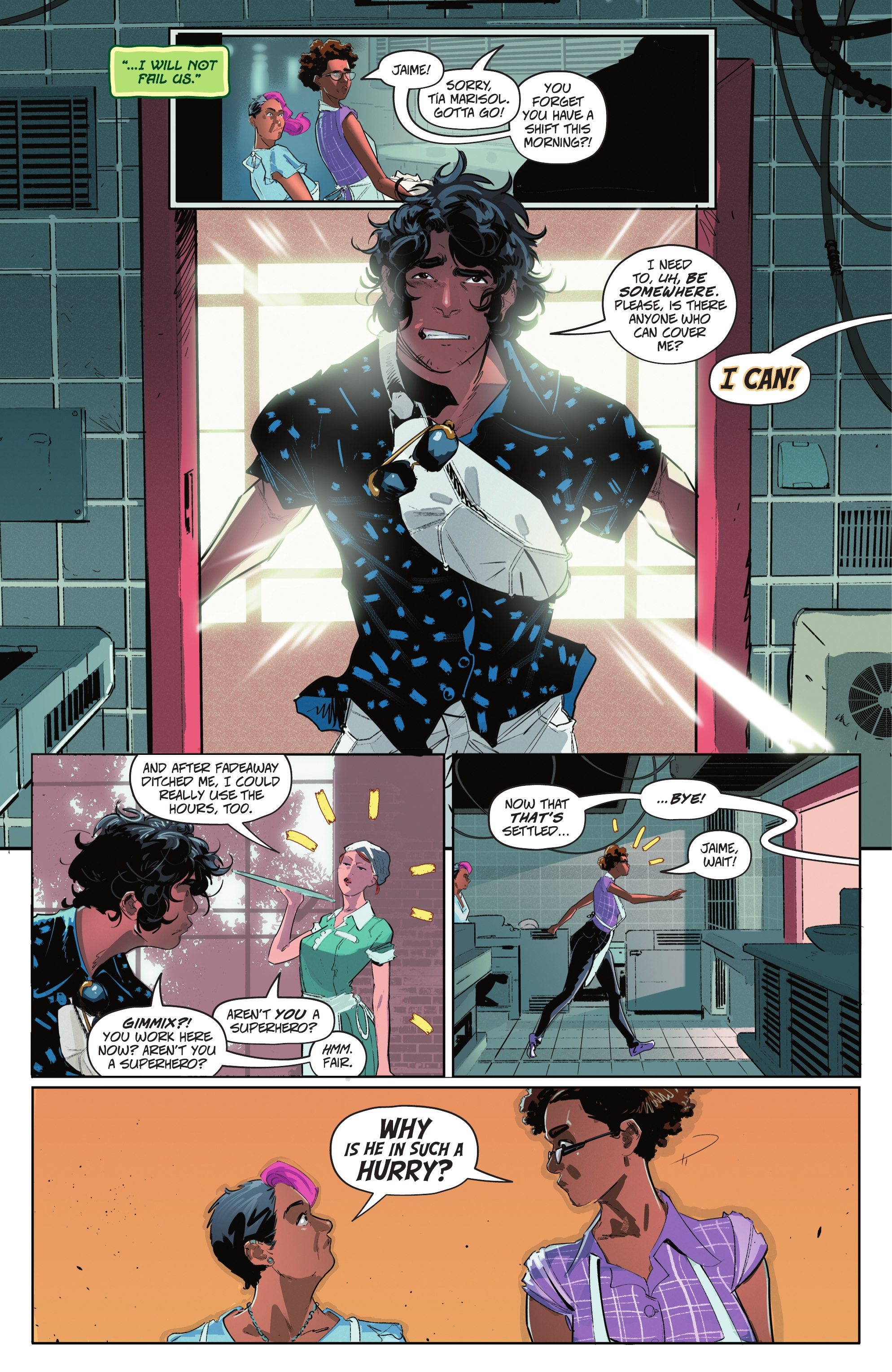 Blue Beetle (2023-): Chapter 11 - Page 4