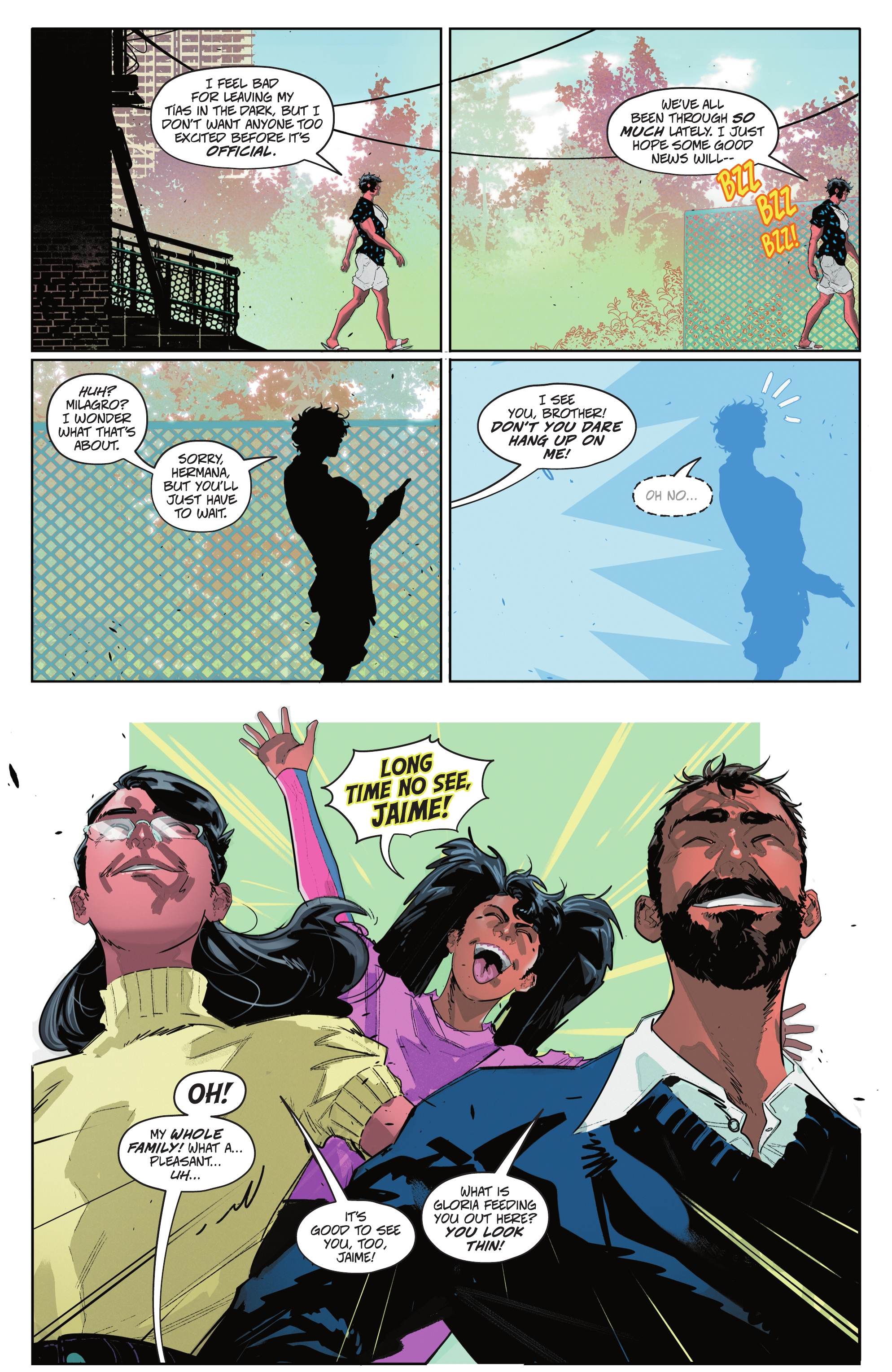Blue Beetle (2023-): Chapter 11 - Page 5