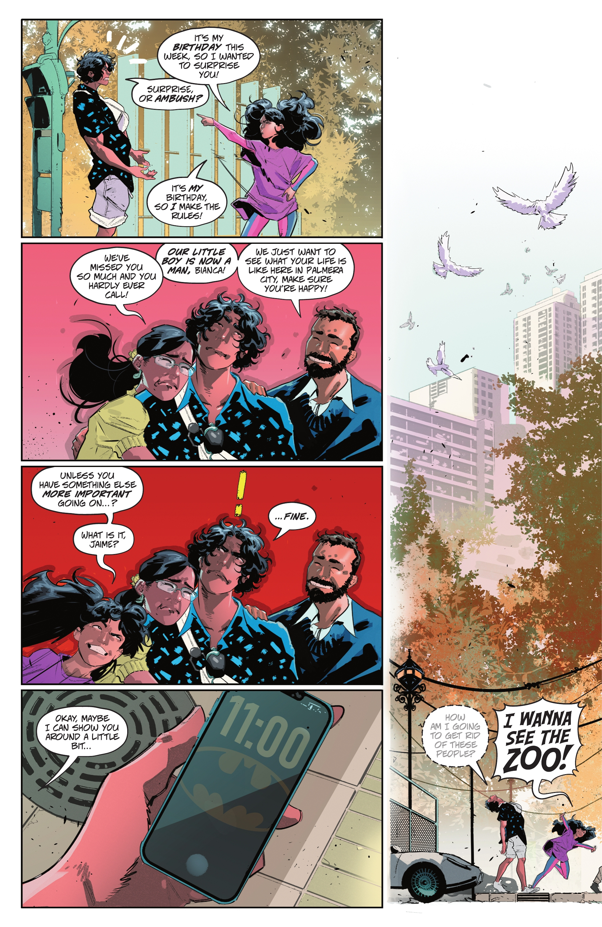 Blue Beetle (2023-): Chapter 11 - Page 6