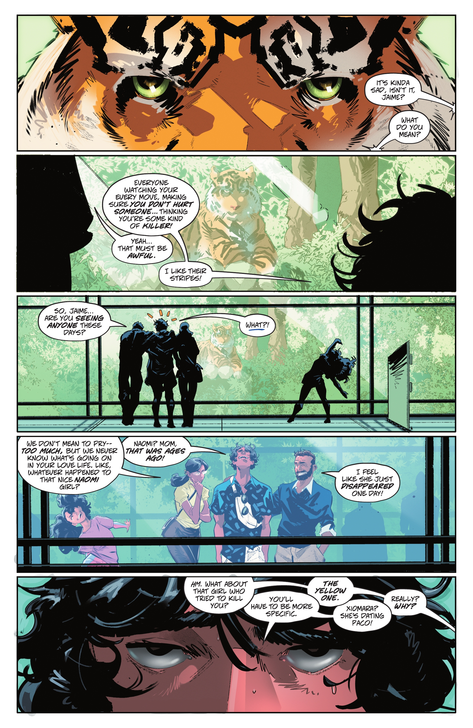 Blue Beetle (2023-): Chapter 11 - Page 7