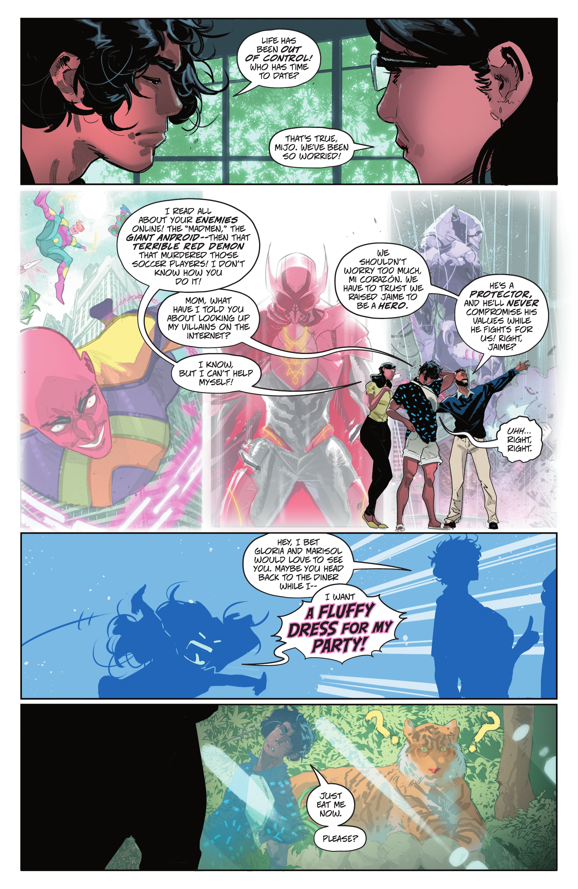 Blue Beetle (2023-): Chapter 11 - Page 8