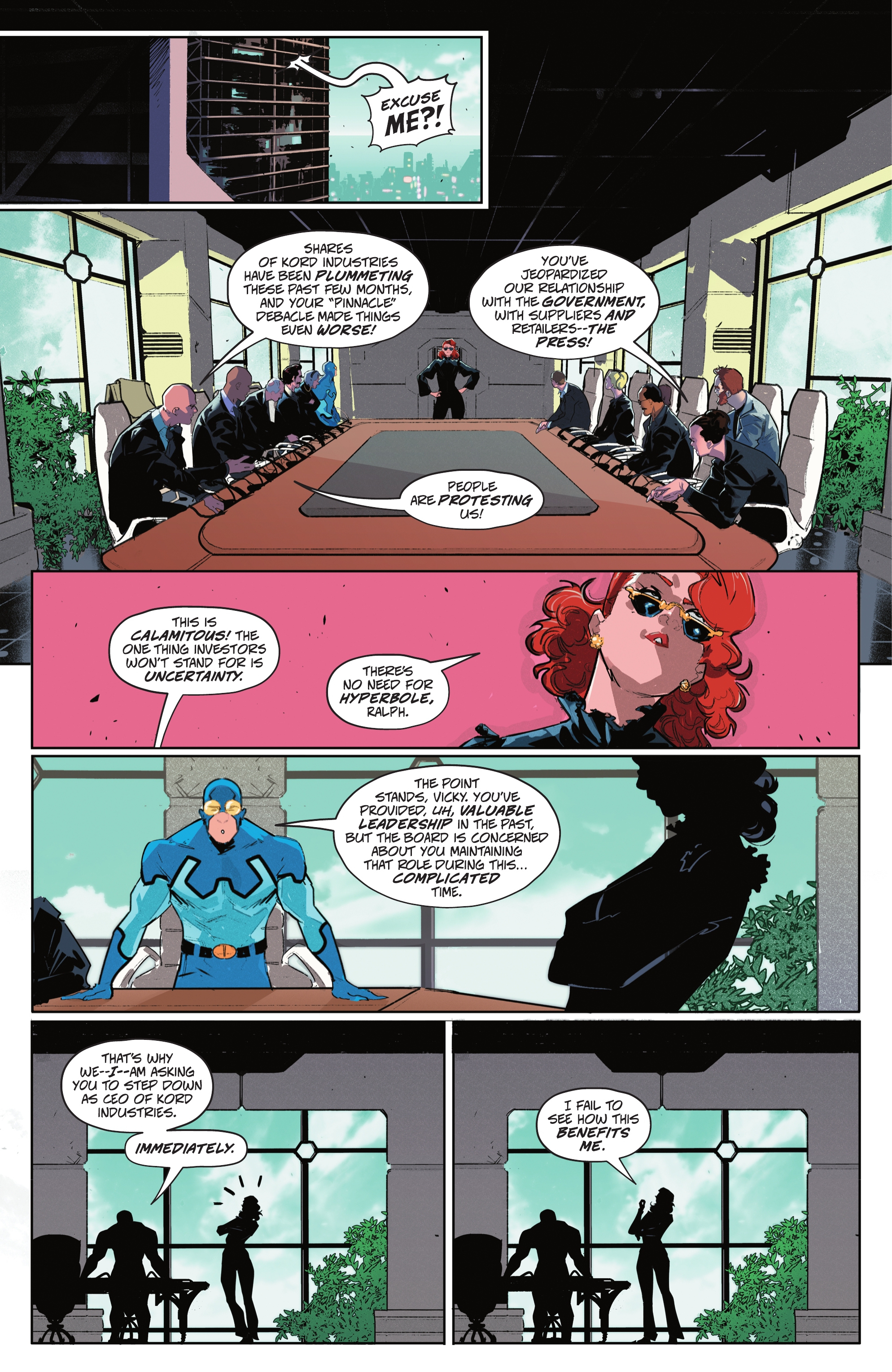 Blue Beetle (2023-): Chapter 11 - Page 9