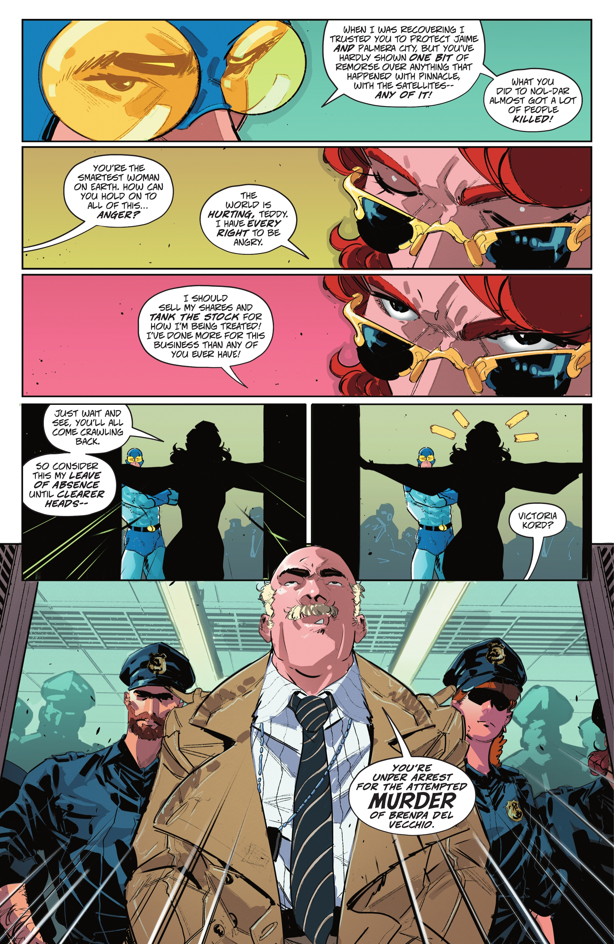 Blue Beetle (2023-): Chapter 11 - Page 10