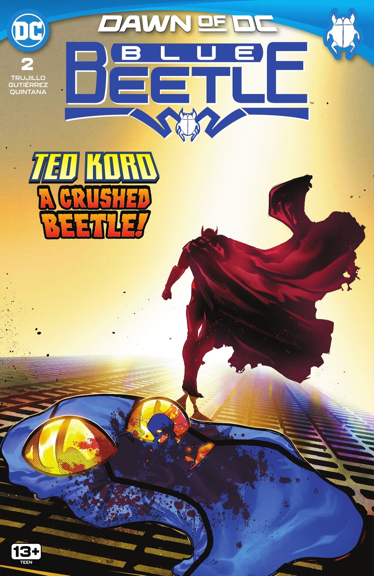 Blue Beetle (2023-): Chapter 2 - Page 1