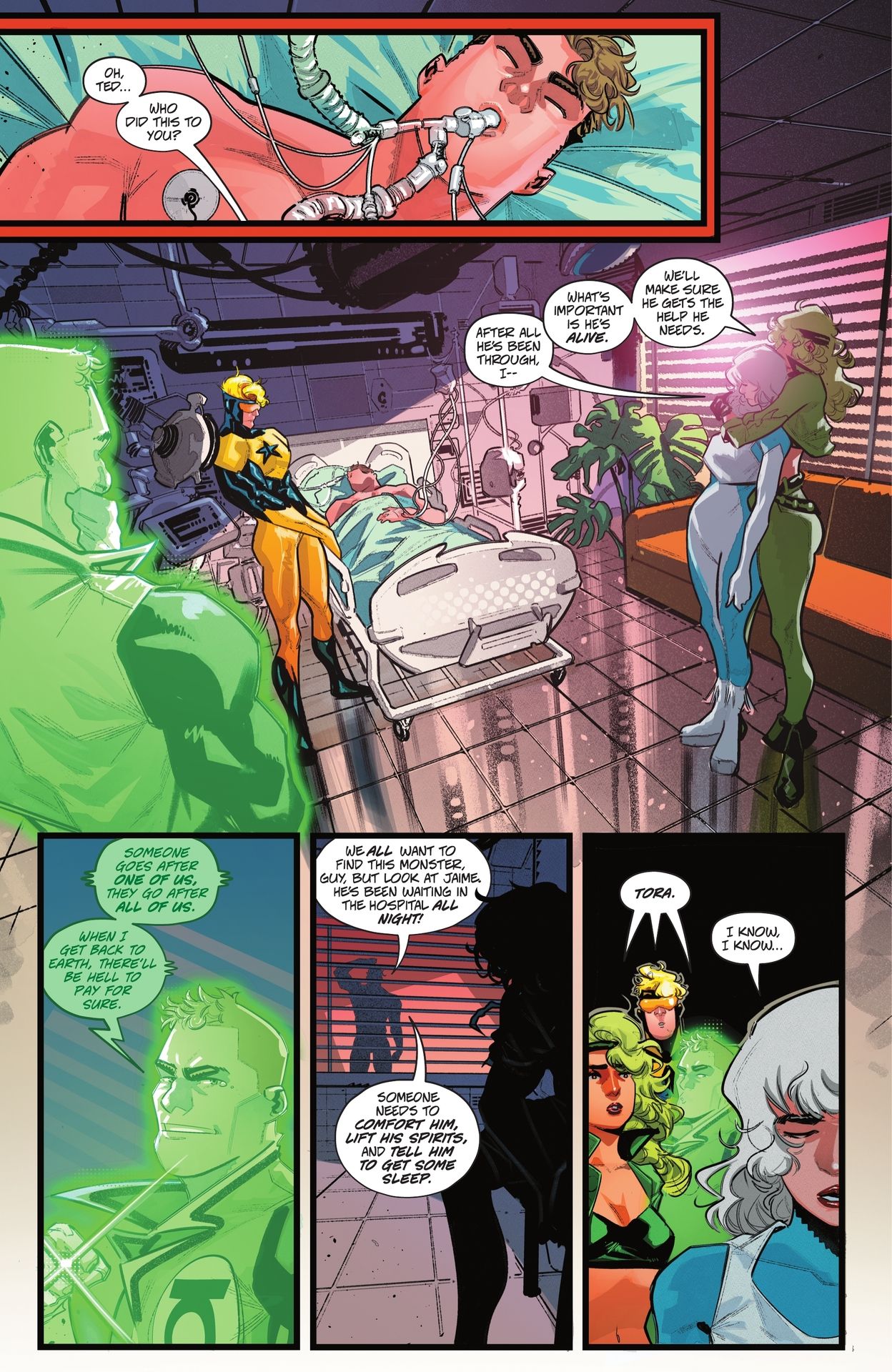 Blue Beetle (2023-): Chapter 2 - Page 4