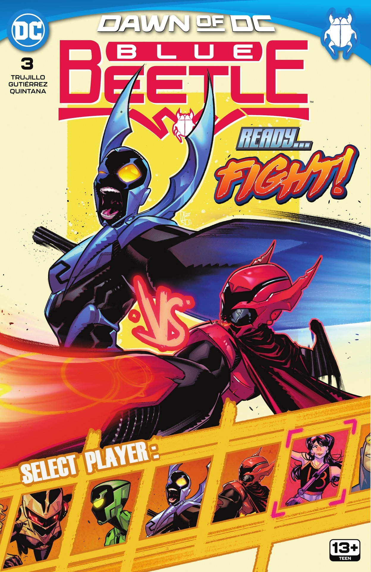 Blue Beetle (2023-): Chapter 3 - Page 1