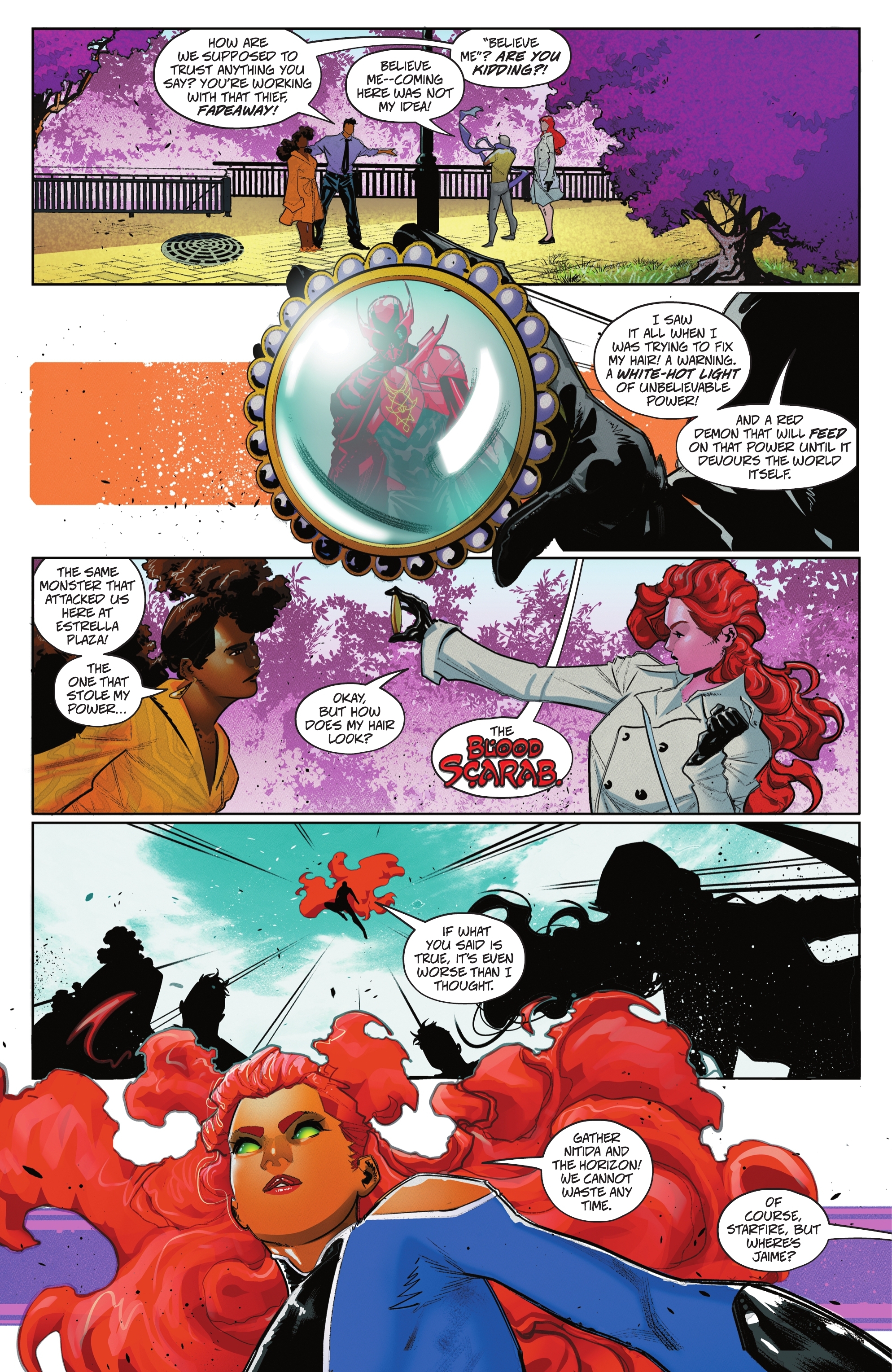 Blue Beetle (2023-): Chapter 5 - Page 4