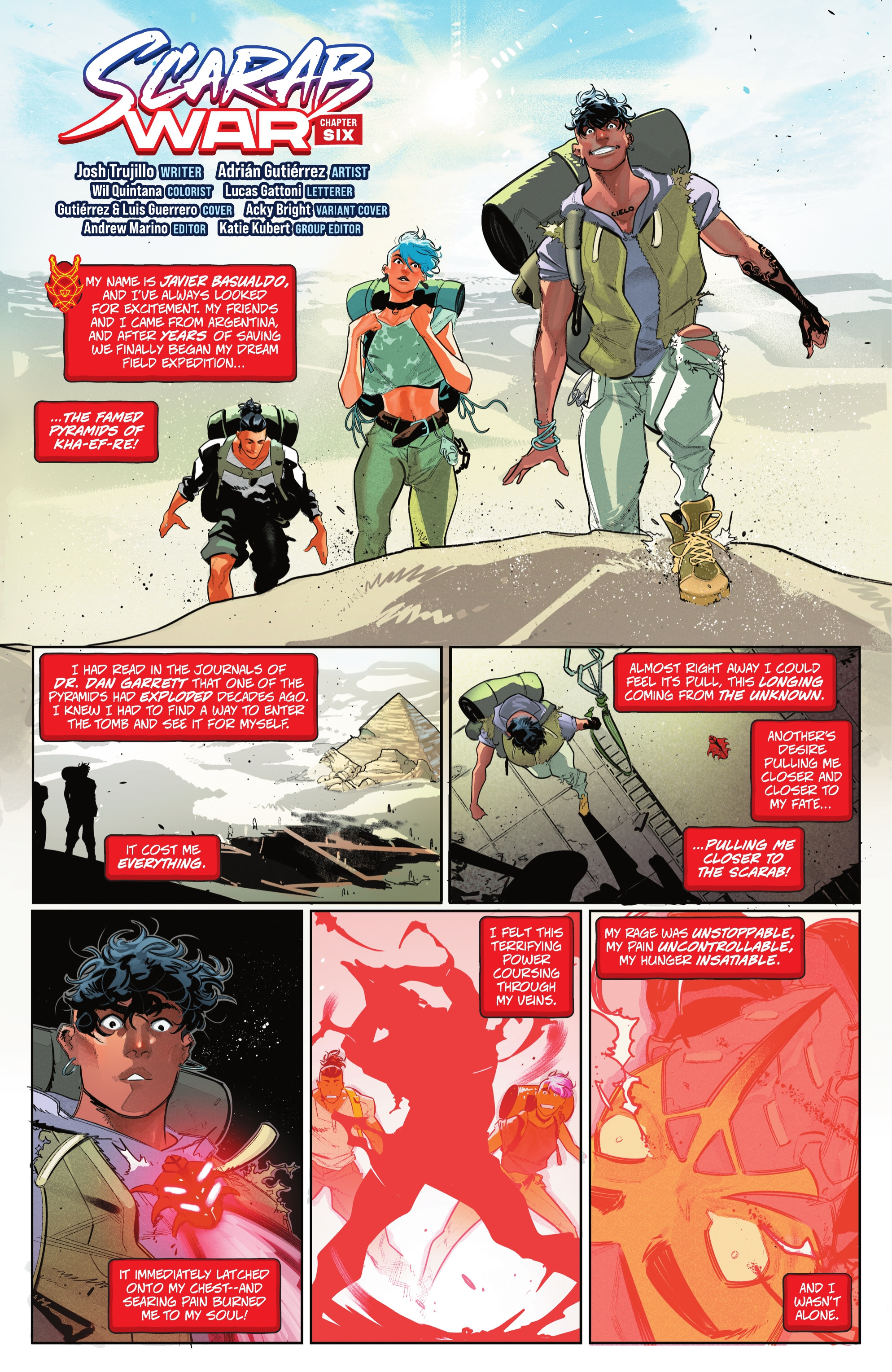 Blue Beetle (2023-): Chapter 6 - Page 3