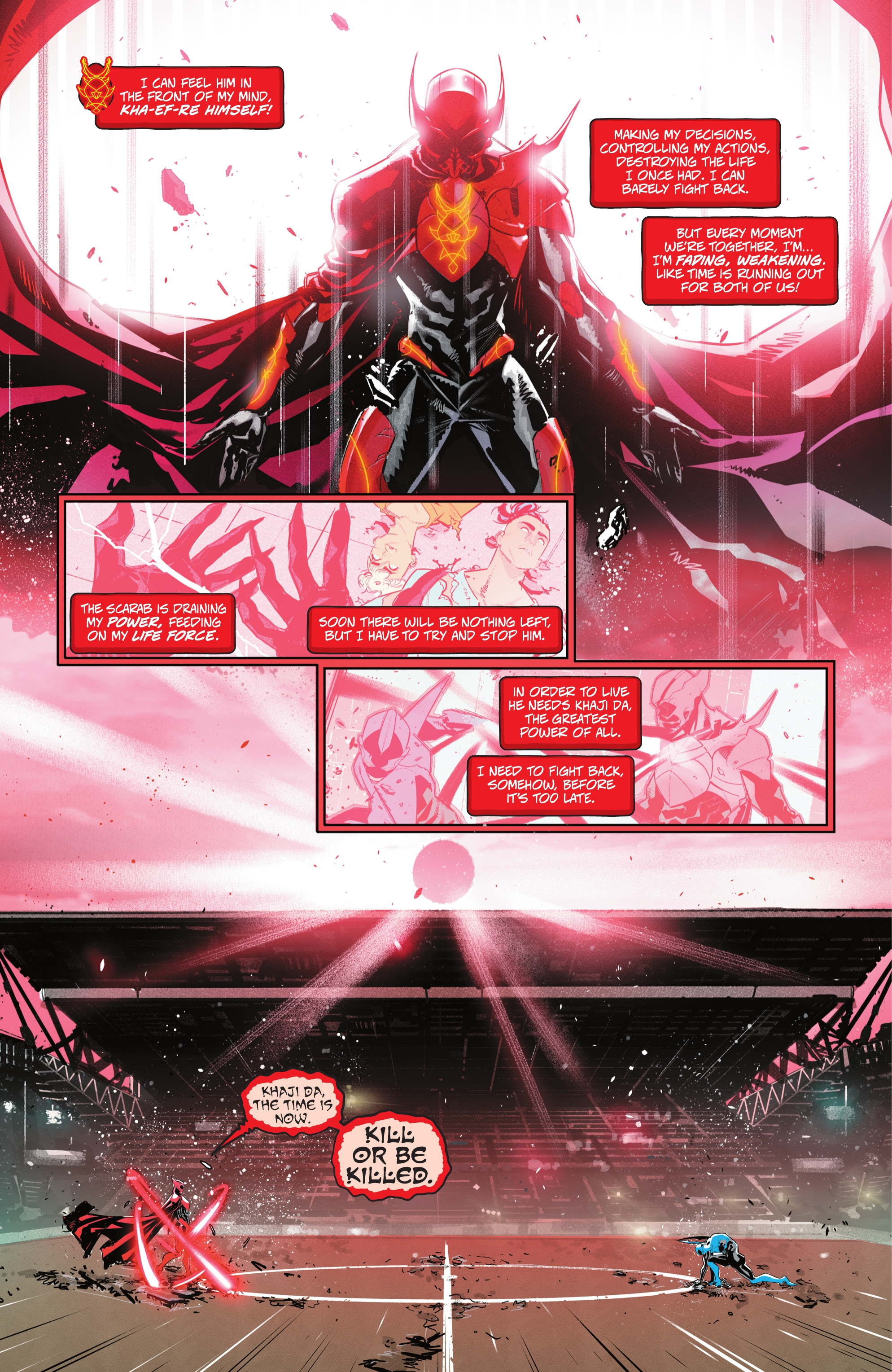 Blue Beetle (2023-): Chapter 6 - Page 4