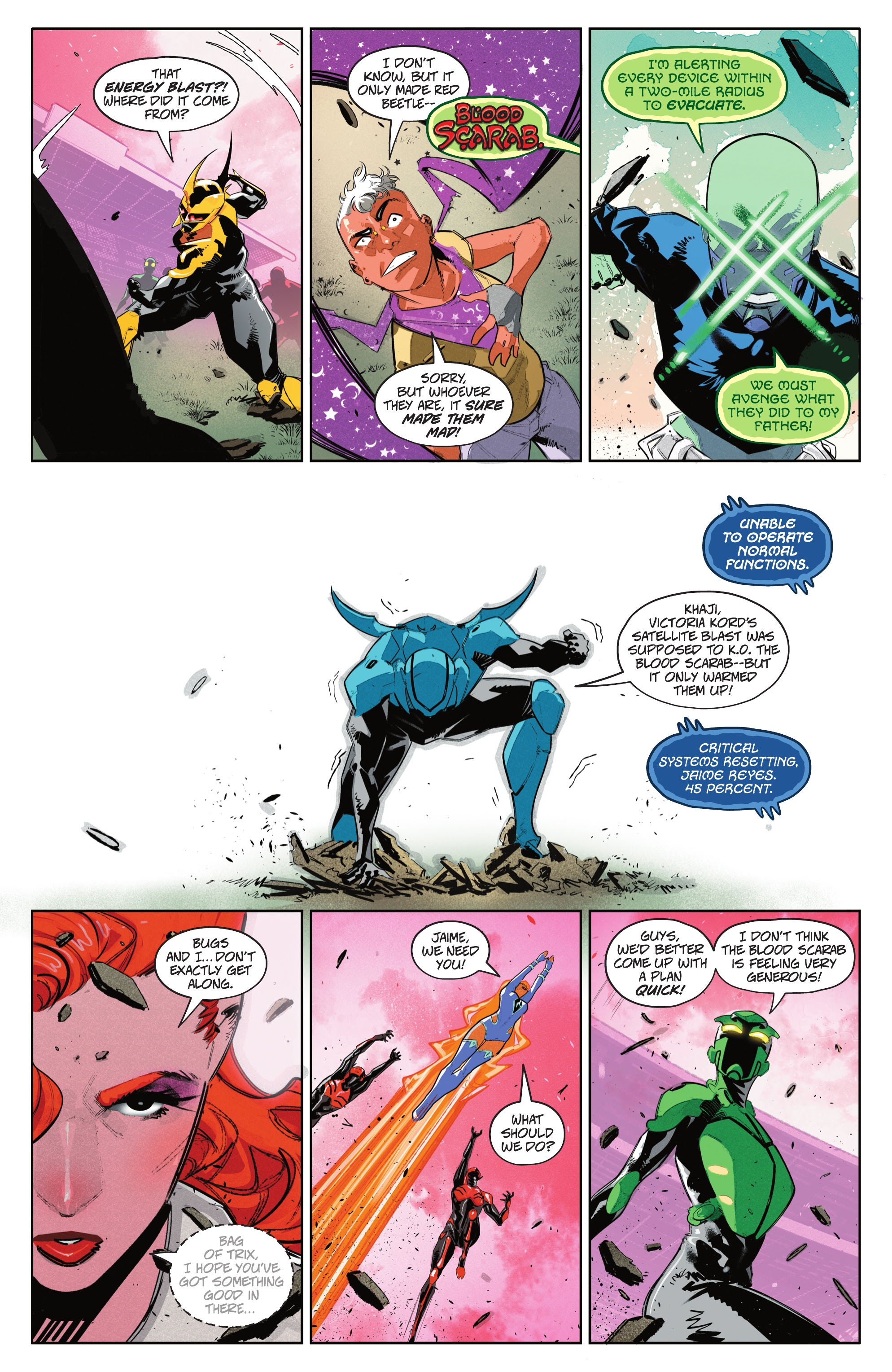 Blue Beetle (2023-): Chapter 6 - Page 5