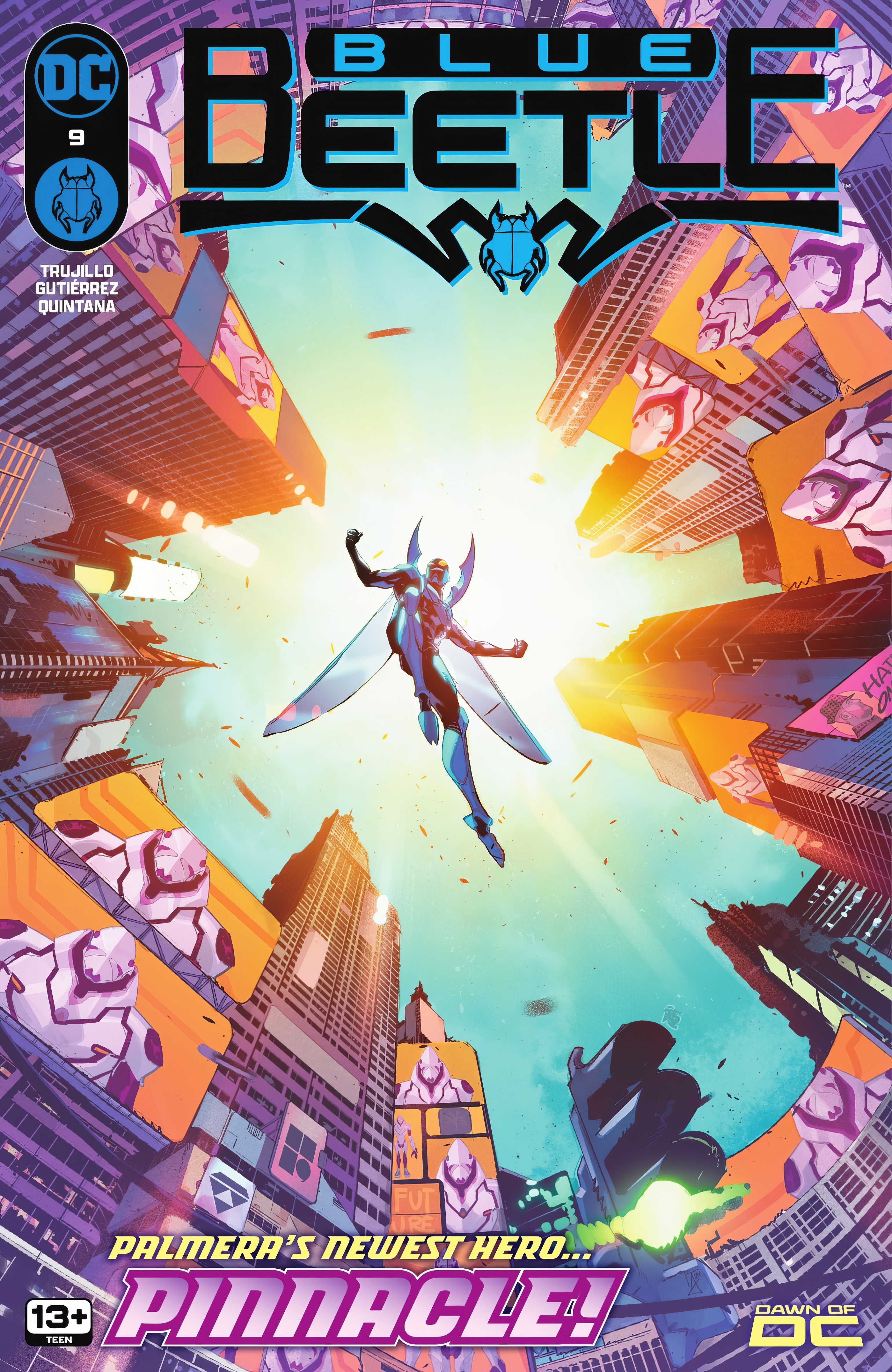 Blue Beetle (2023-): Chapter 9 - Page 1