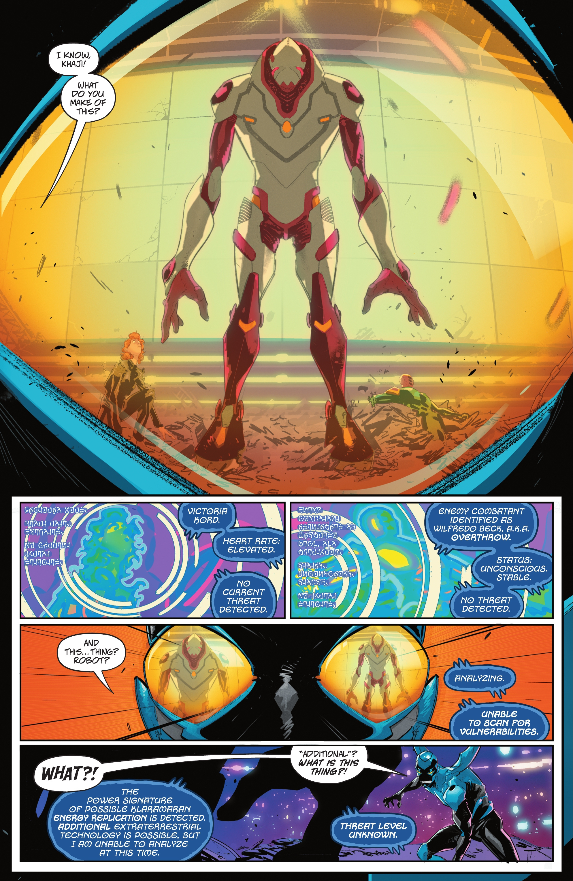 Blue Beetle (2023-): Chapter 9 - Page 4