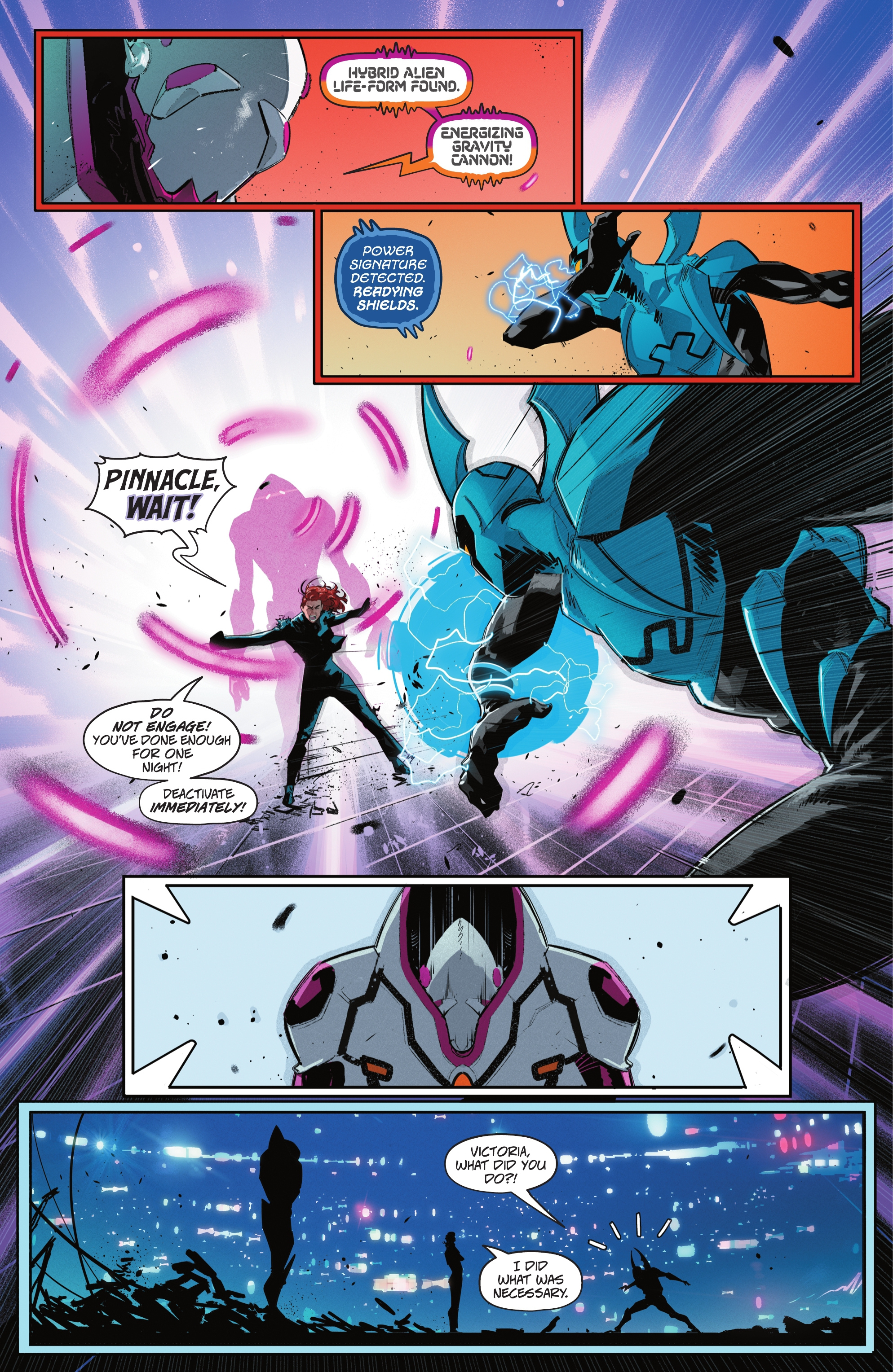 Blue Beetle (2023-): Chapter 9 - Page 5