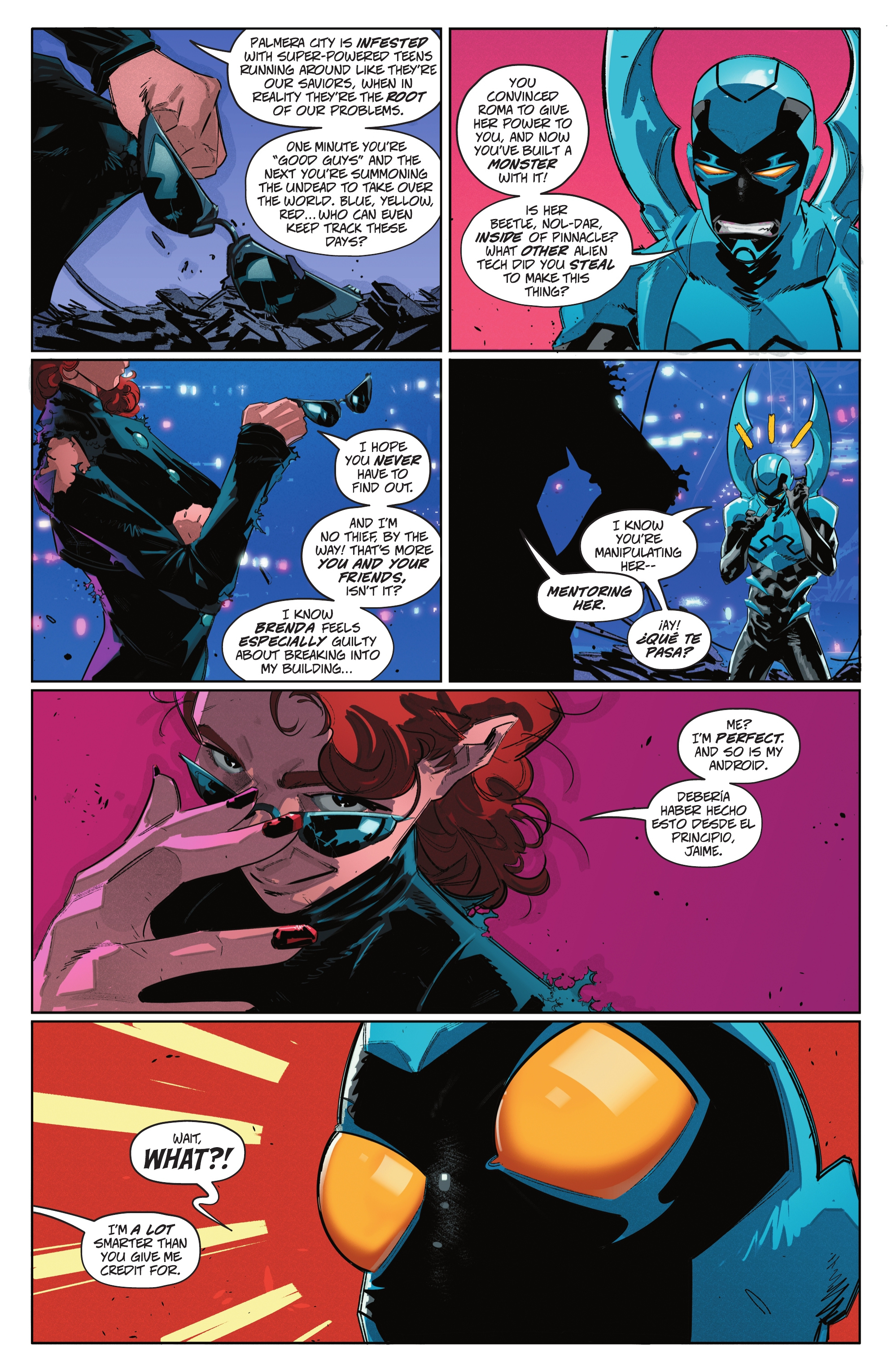 Blue Beetle (2023-): Chapter 9 - Page 6