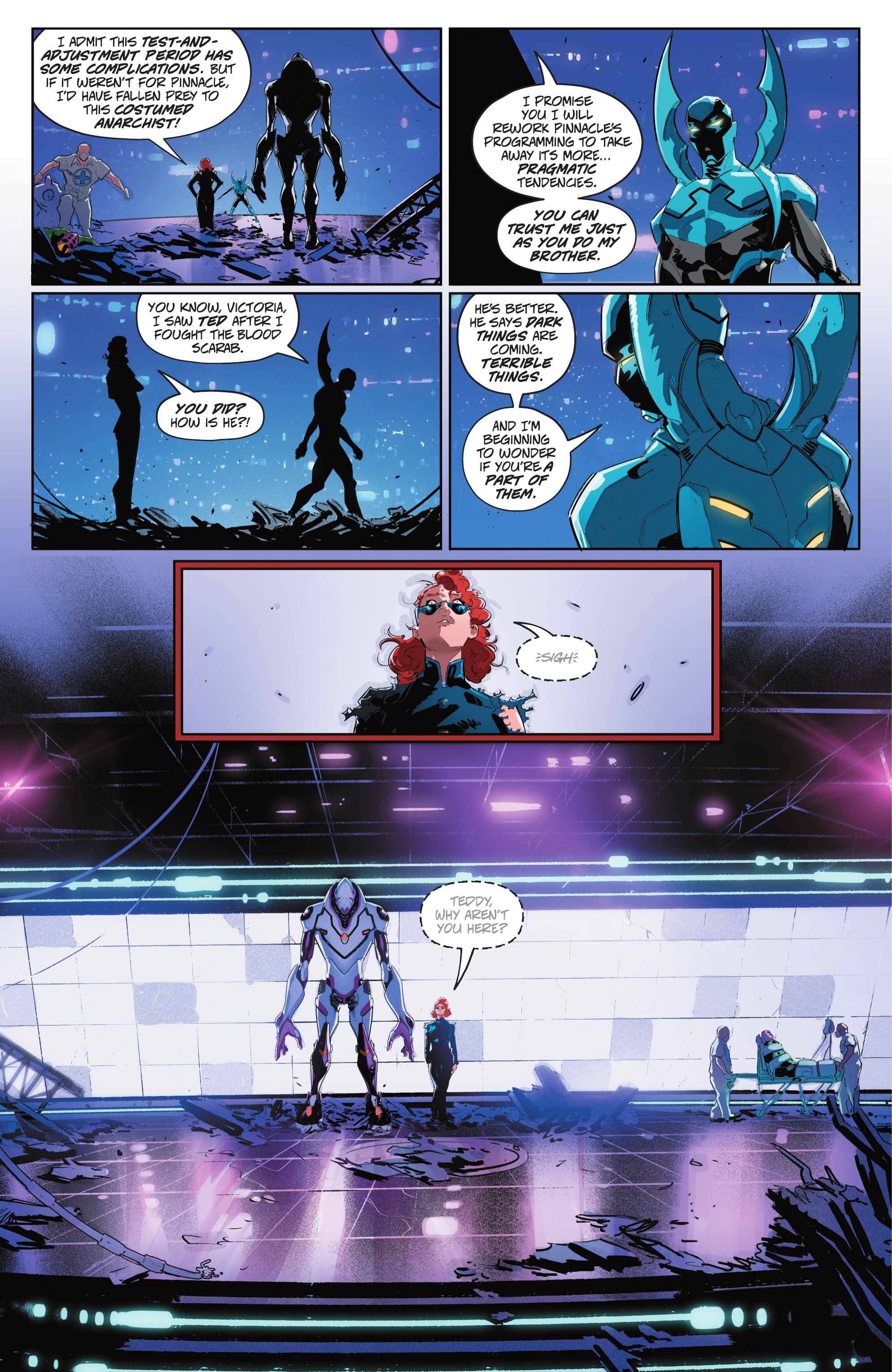 Blue Beetle (2023-): Chapter 9 - Page 7