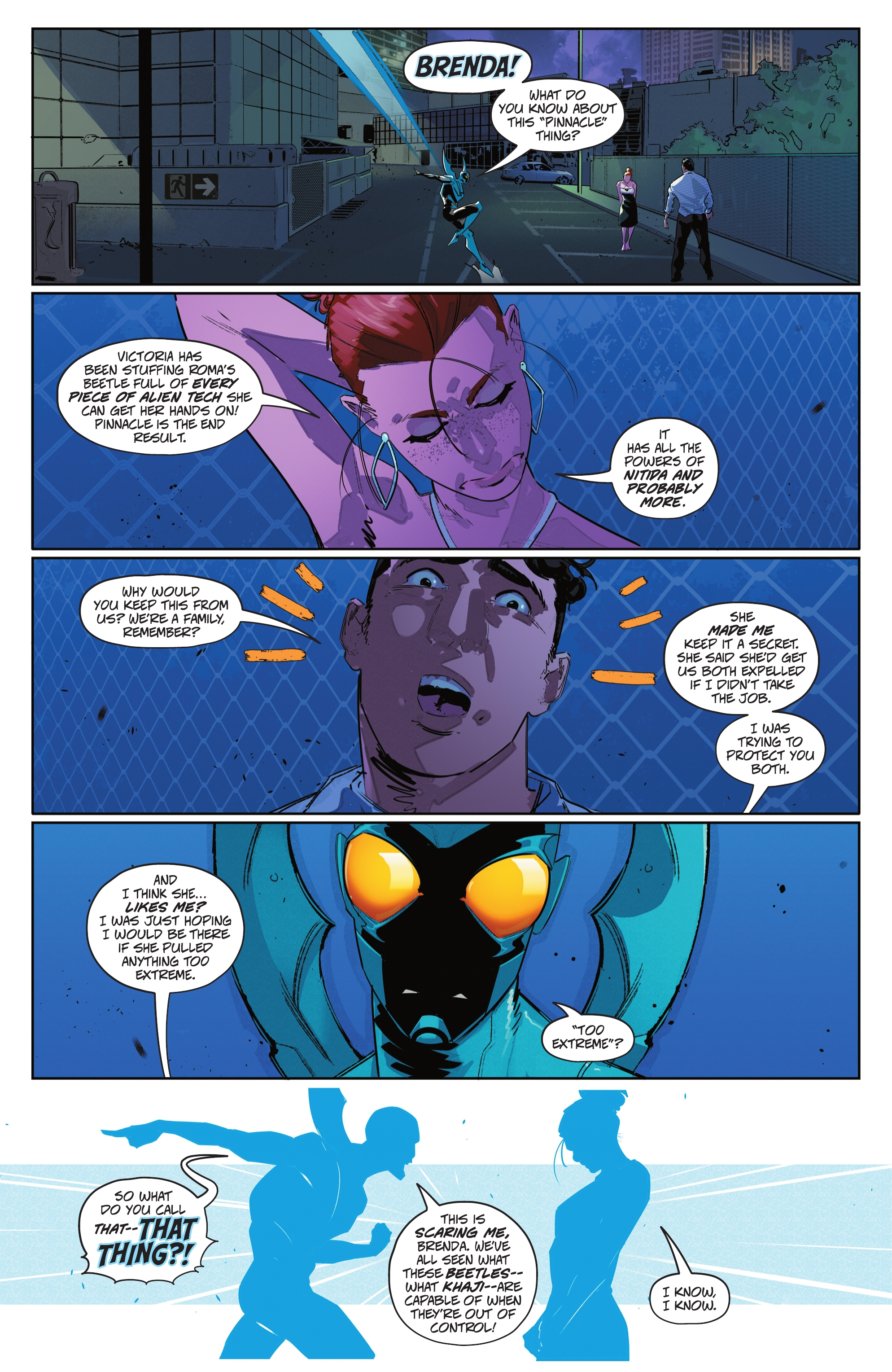 Blue Beetle (2023-): Chapter 9 - Page 8