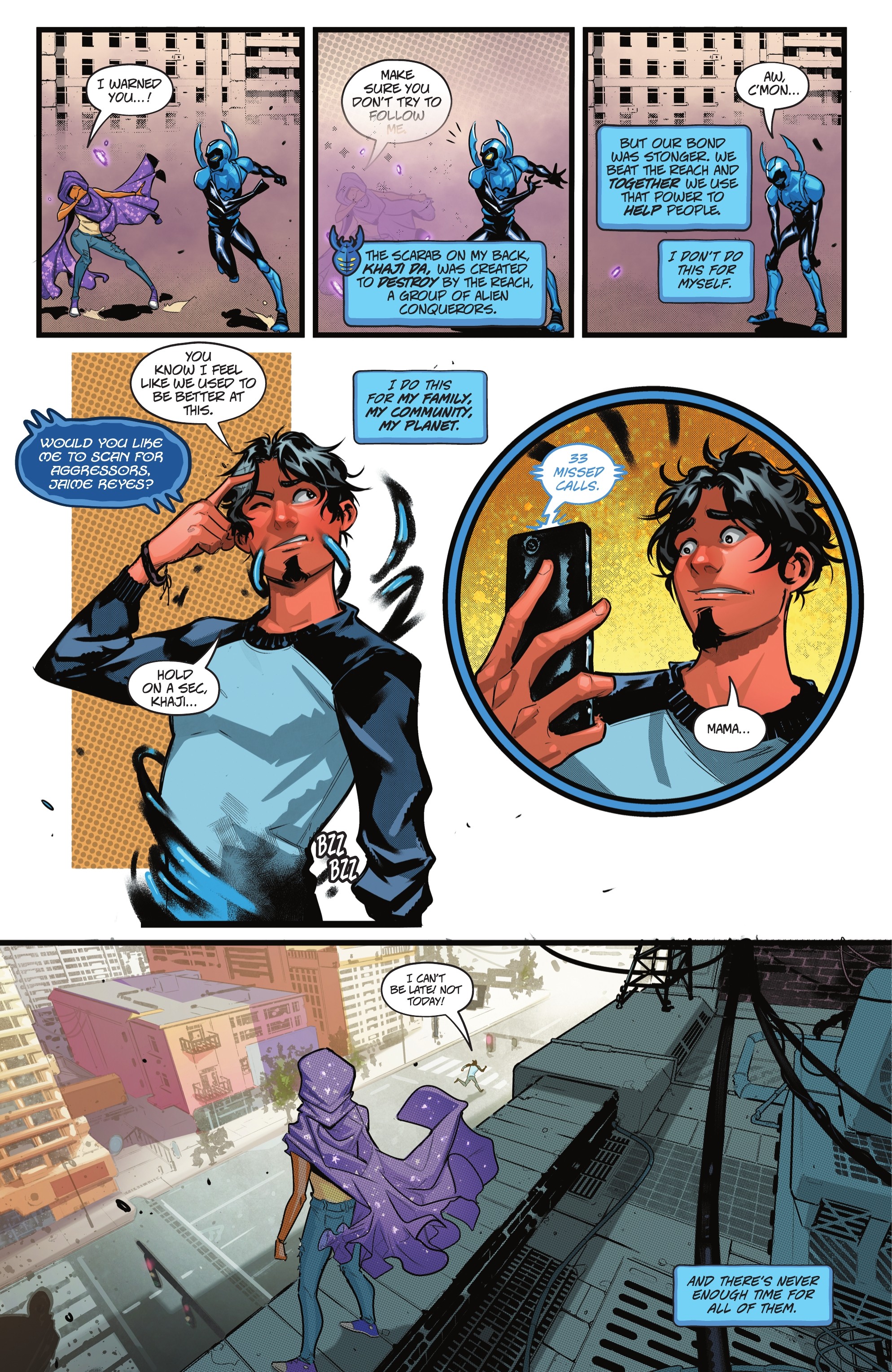 Blue Beetle: Graduation Day (2022-): Chapter 1 - Page 6