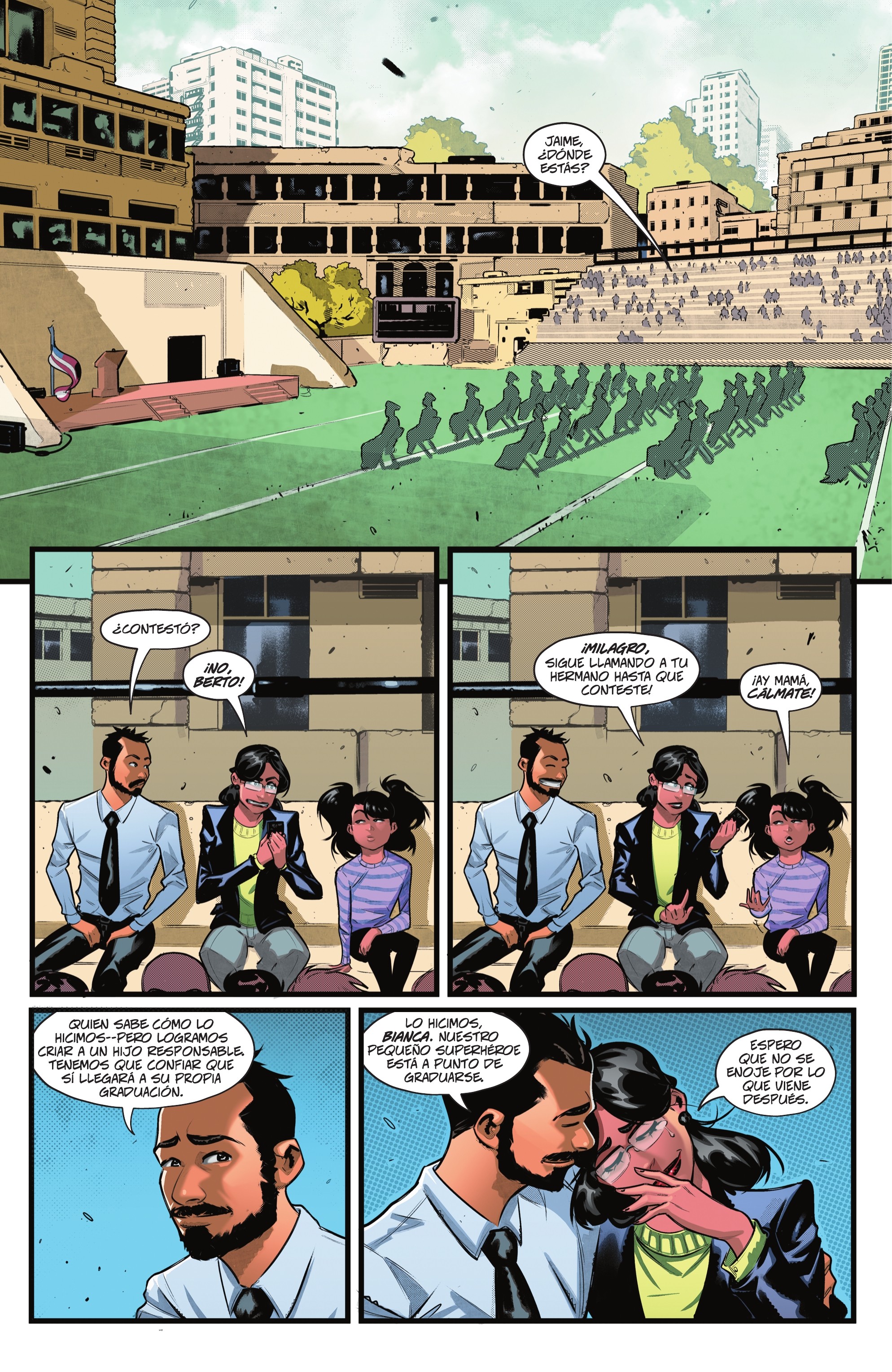Blue Beetle: Graduation Day (2022-): Chapter 1 - Page 7