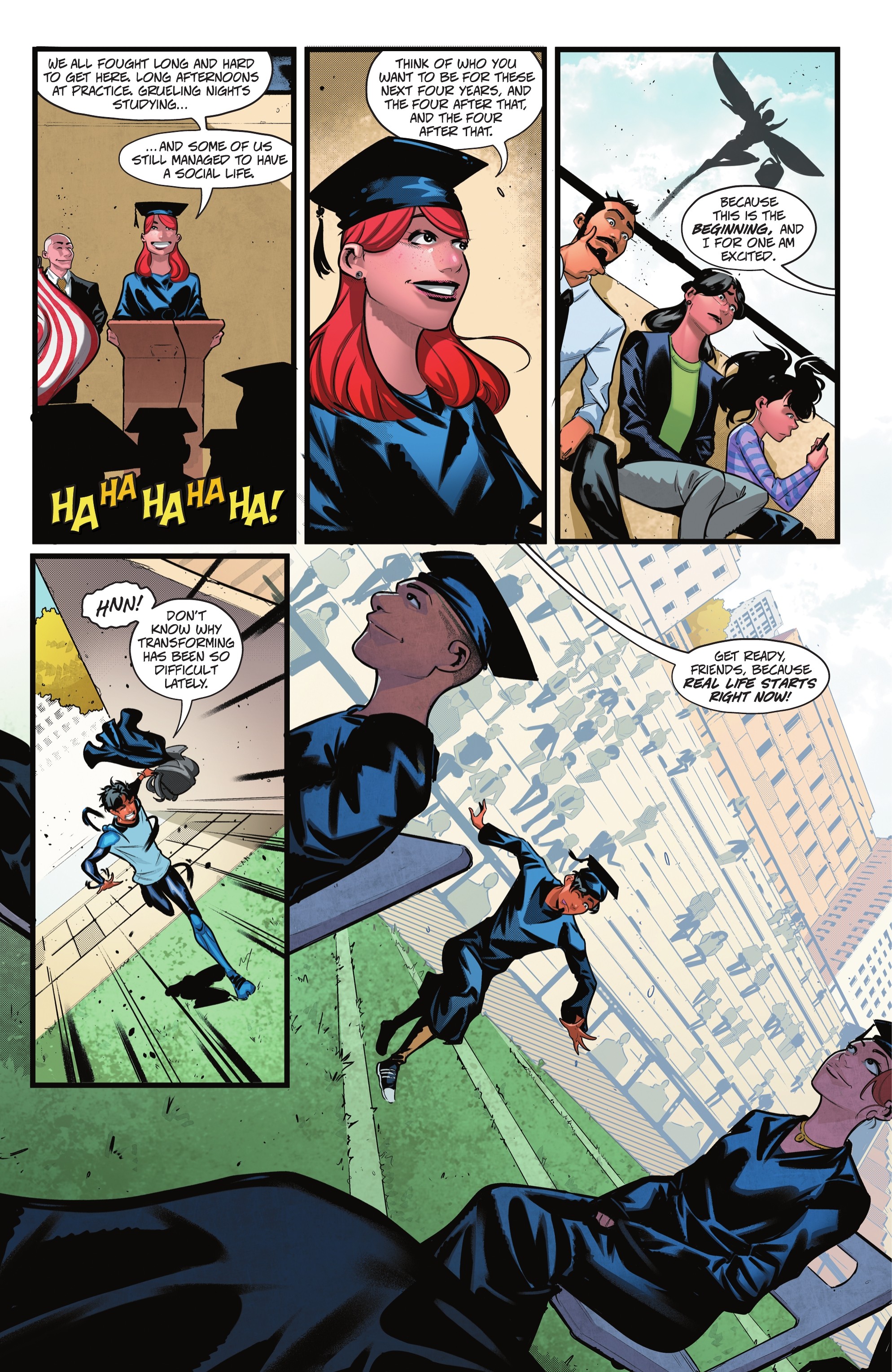 Blue Beetle: Graduation Day (2022-): Chapter 1 - Page 8