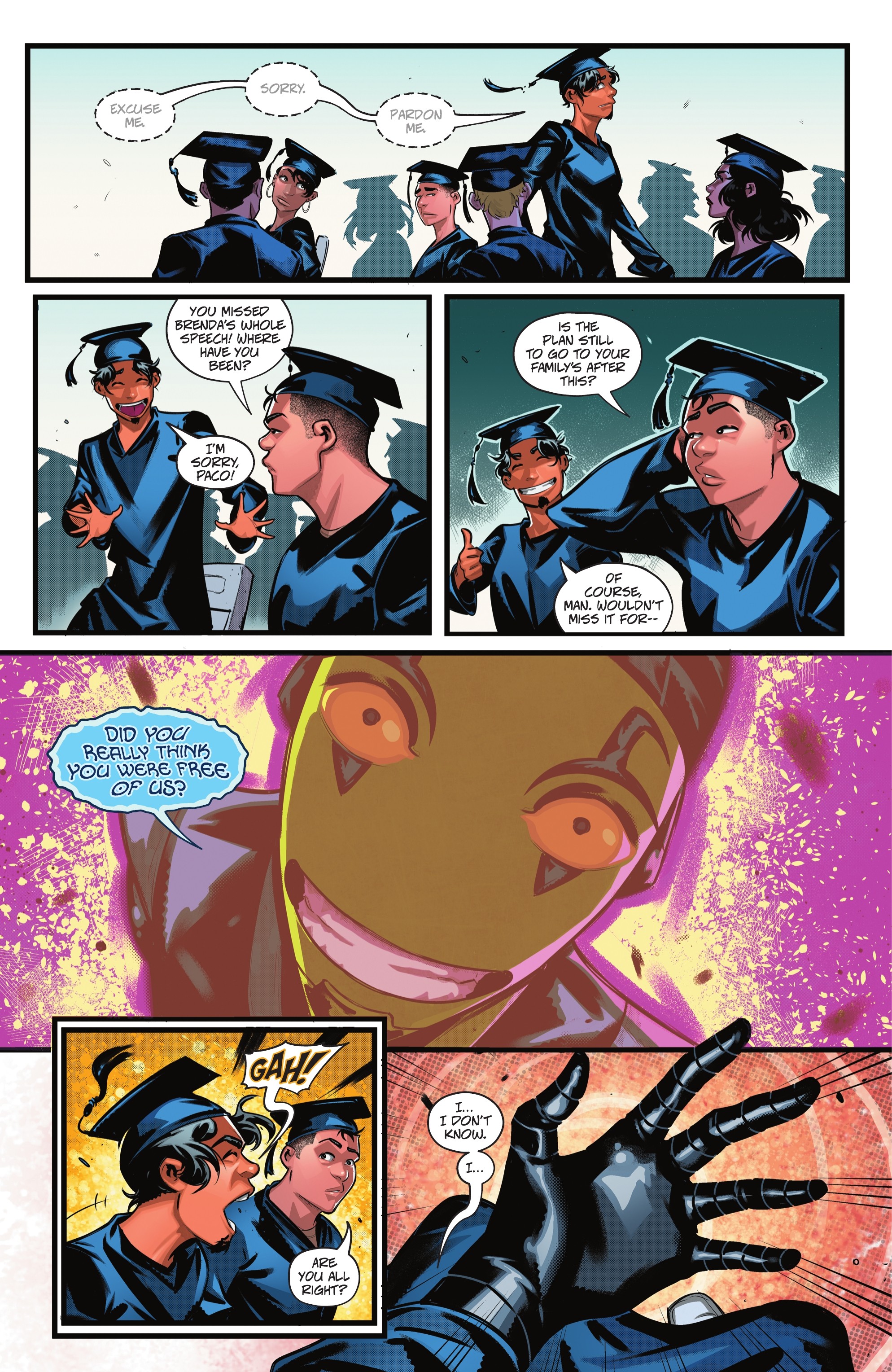Blue Beetle: Graduation Day (2022-): Chapter 1 - Page 9