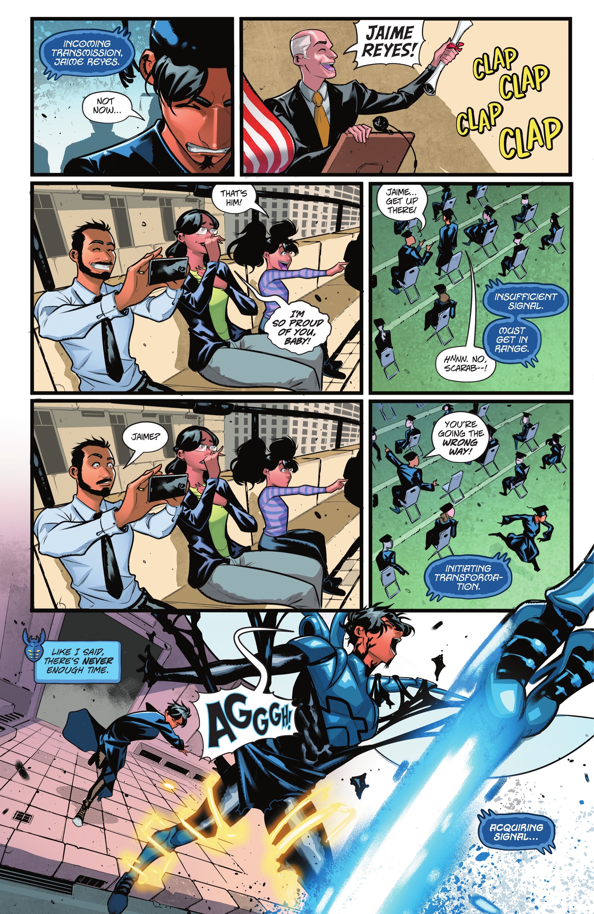 Blue Beetle: Graduation Day (2022-): Chapter 1 - Page 10