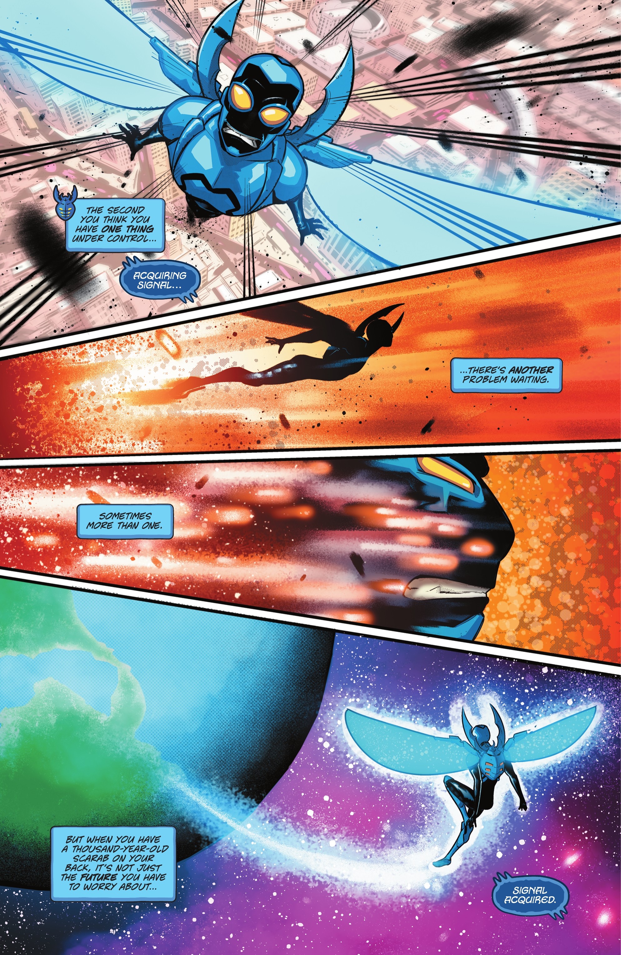 Blue Beetle: Graduation Day (2022-): Chapter 1 - Page 11