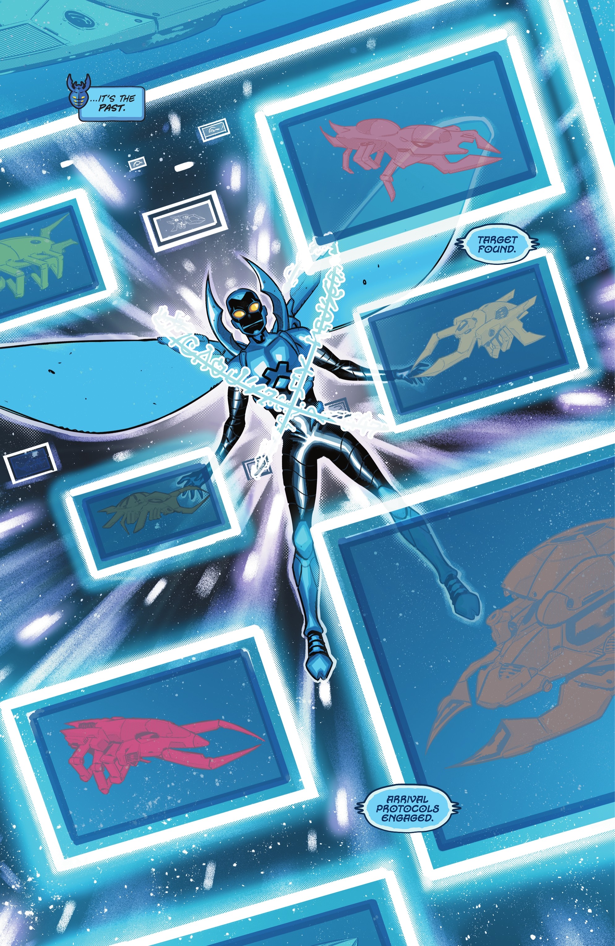 Blue Beetle: Graduation Day (2022-): Chapter 1 - Page 12