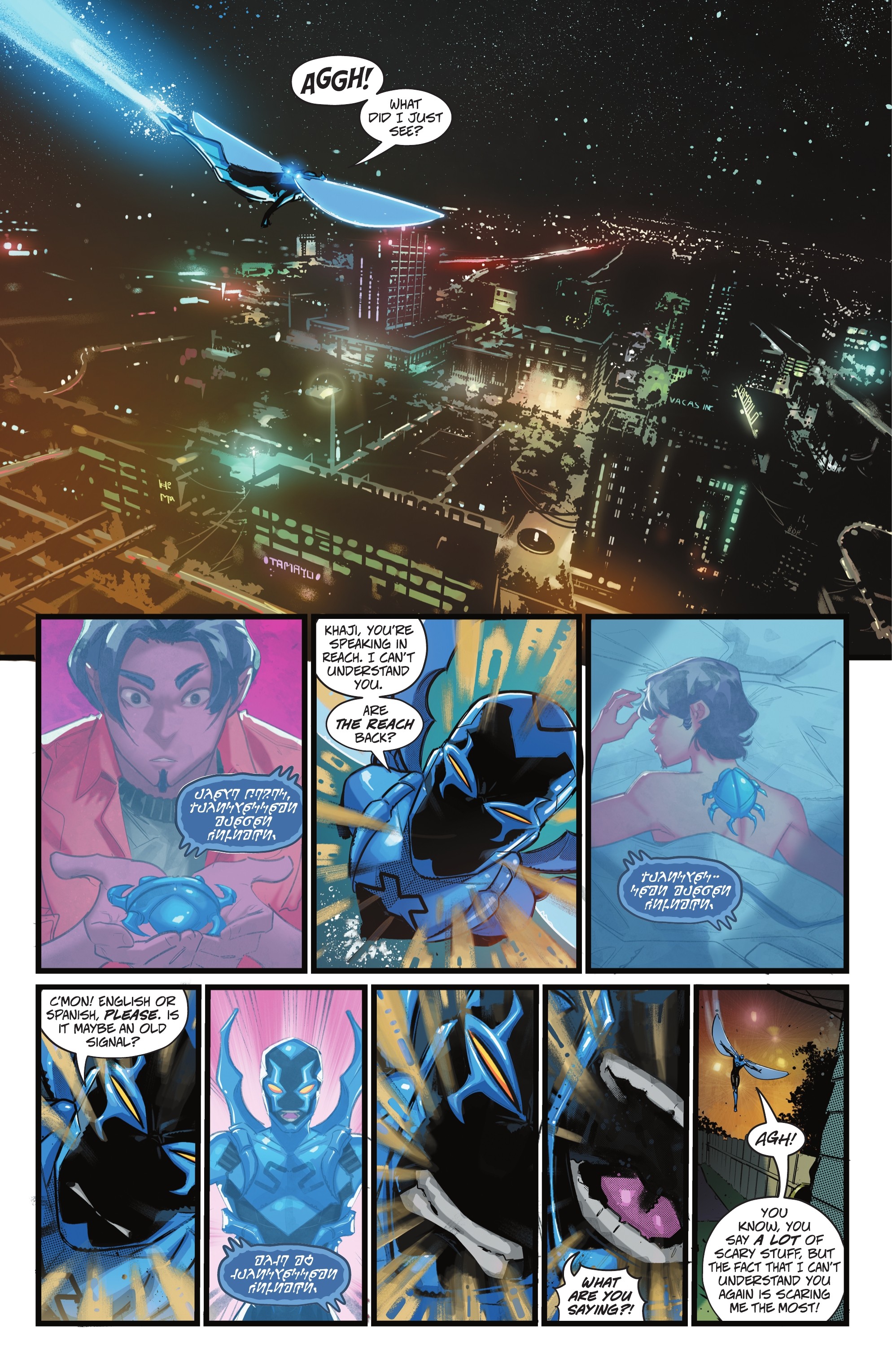 Blue Beetle: Graduation Day (2022-): Chapter 1 - Page 13