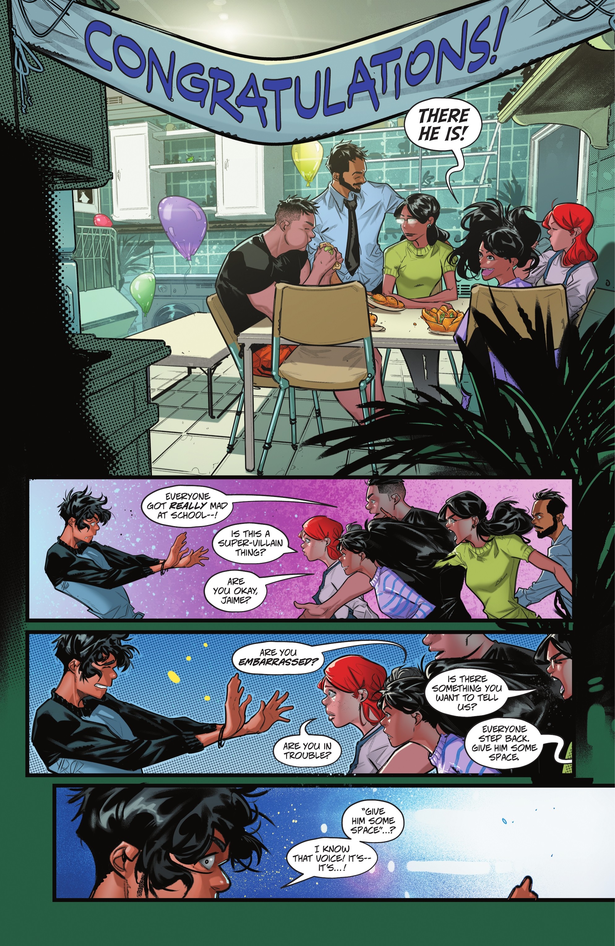 Blue Beetle: Graduation Day (2022-): Chapter 1 - Page 15