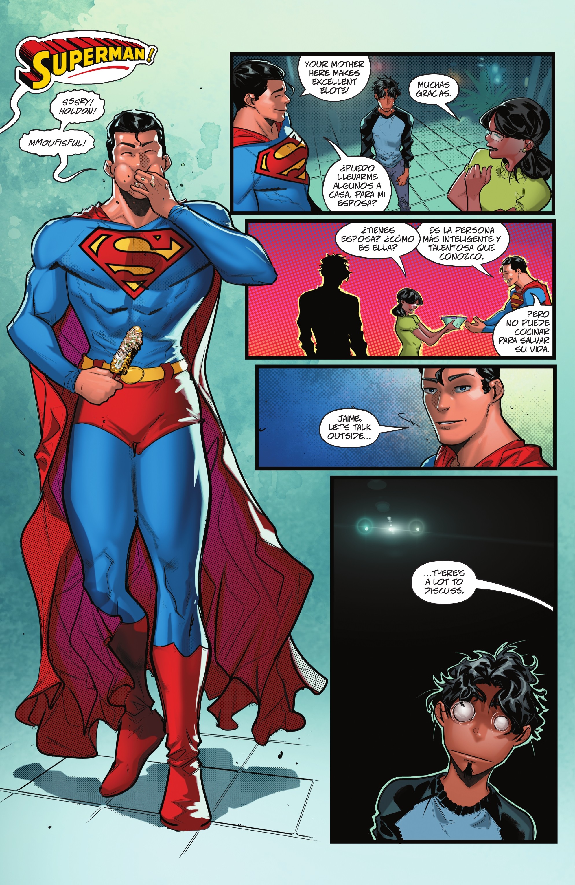Blue Beetle: Graduation Day (2022-): Chapter 1 - Page 16