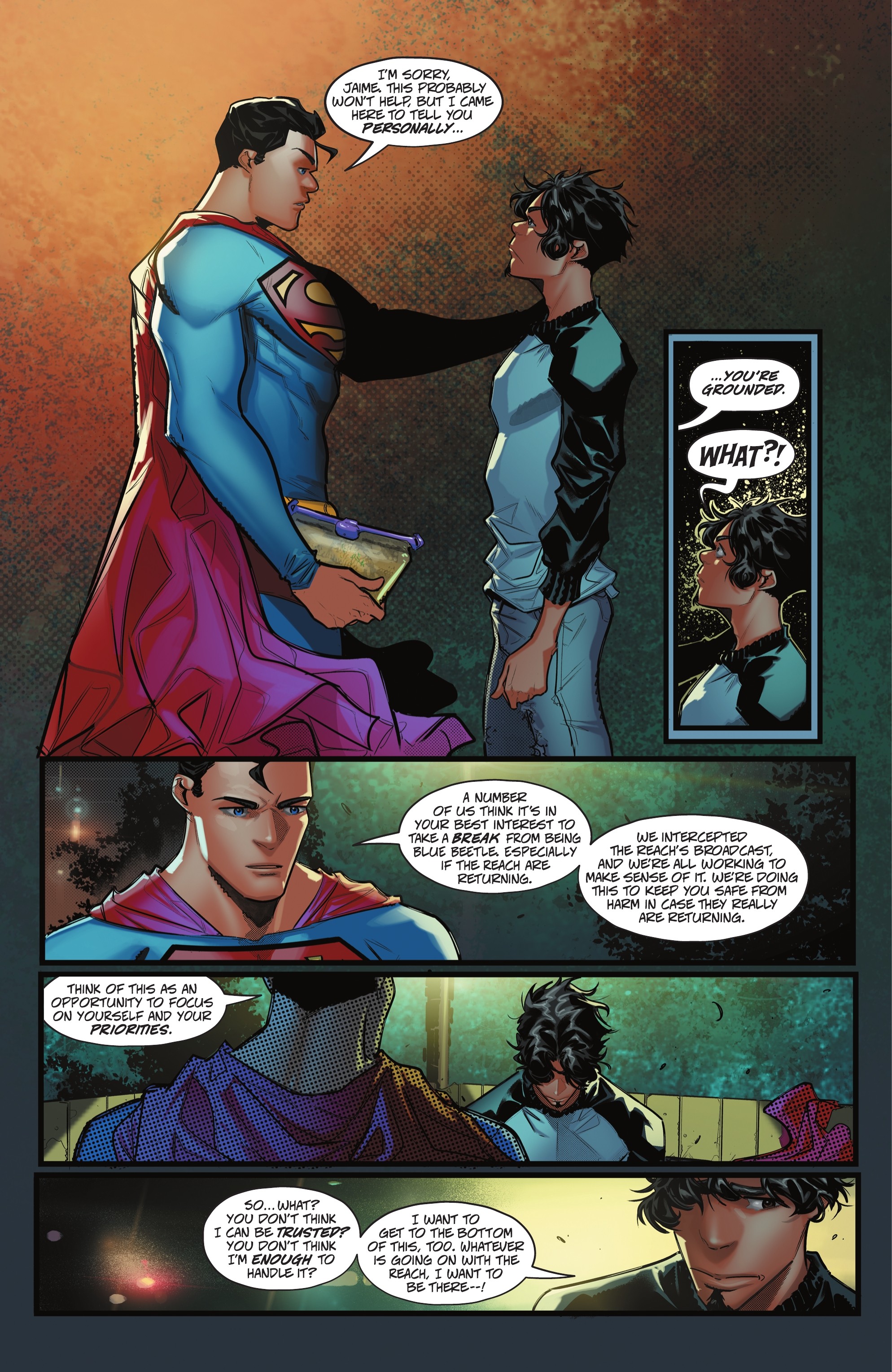 Blue Beetle: Graduation Day (2022-): Chapter 1 - Page 18