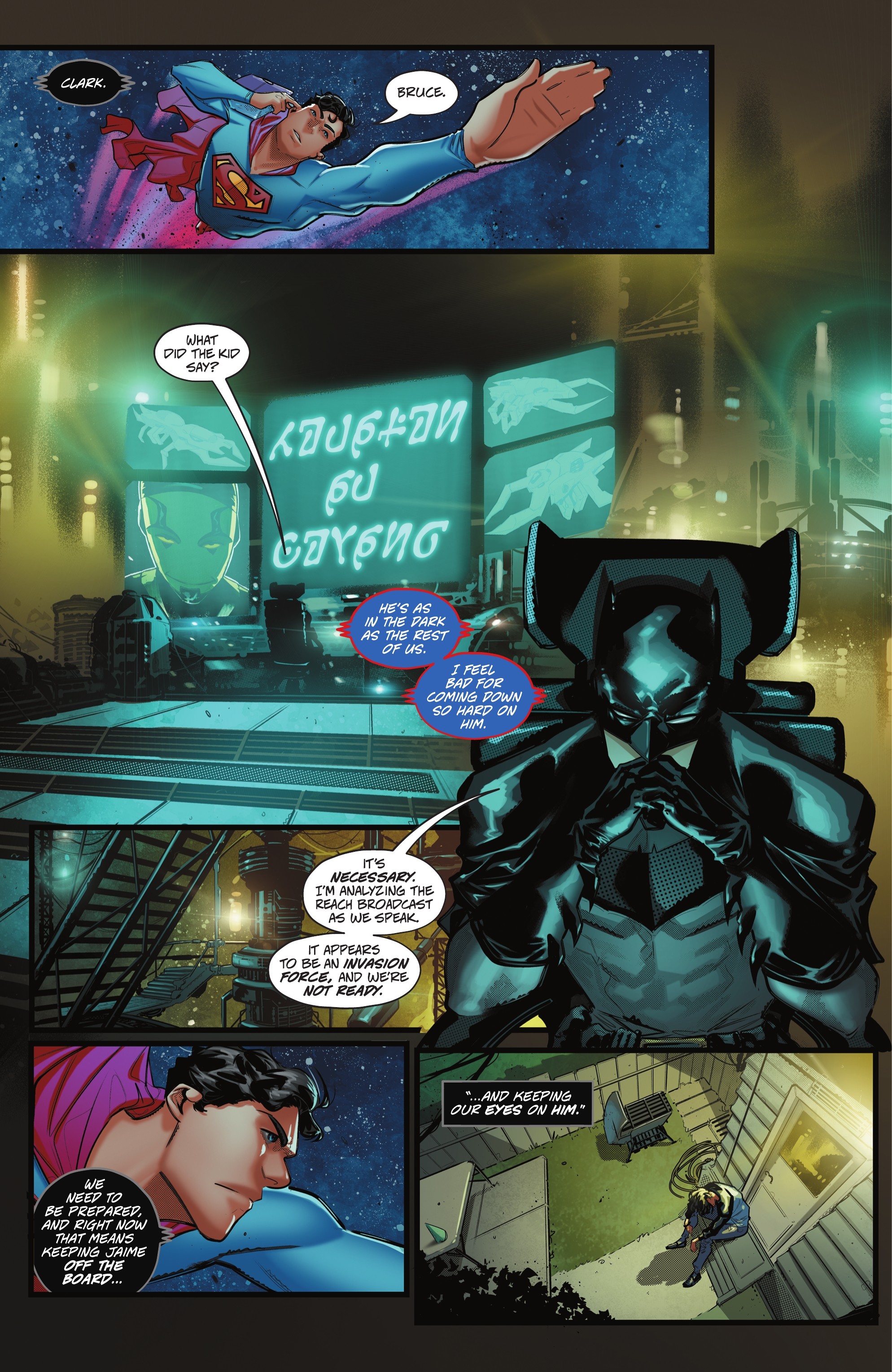 Blue Beetle: Graduation Day (2022-): Chapter 1 - Page 20