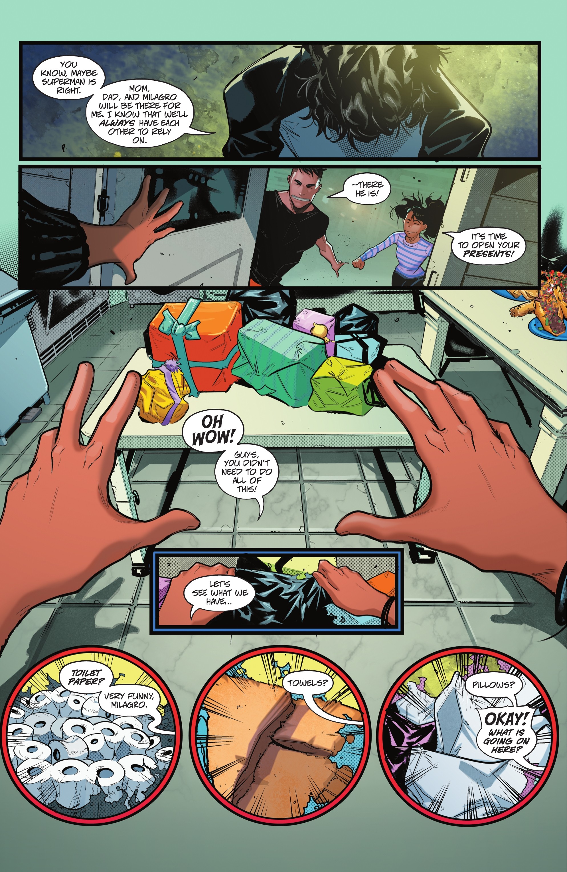 Blue Beetle: Graduation Day (2022-): Chapter 1 - Page 21