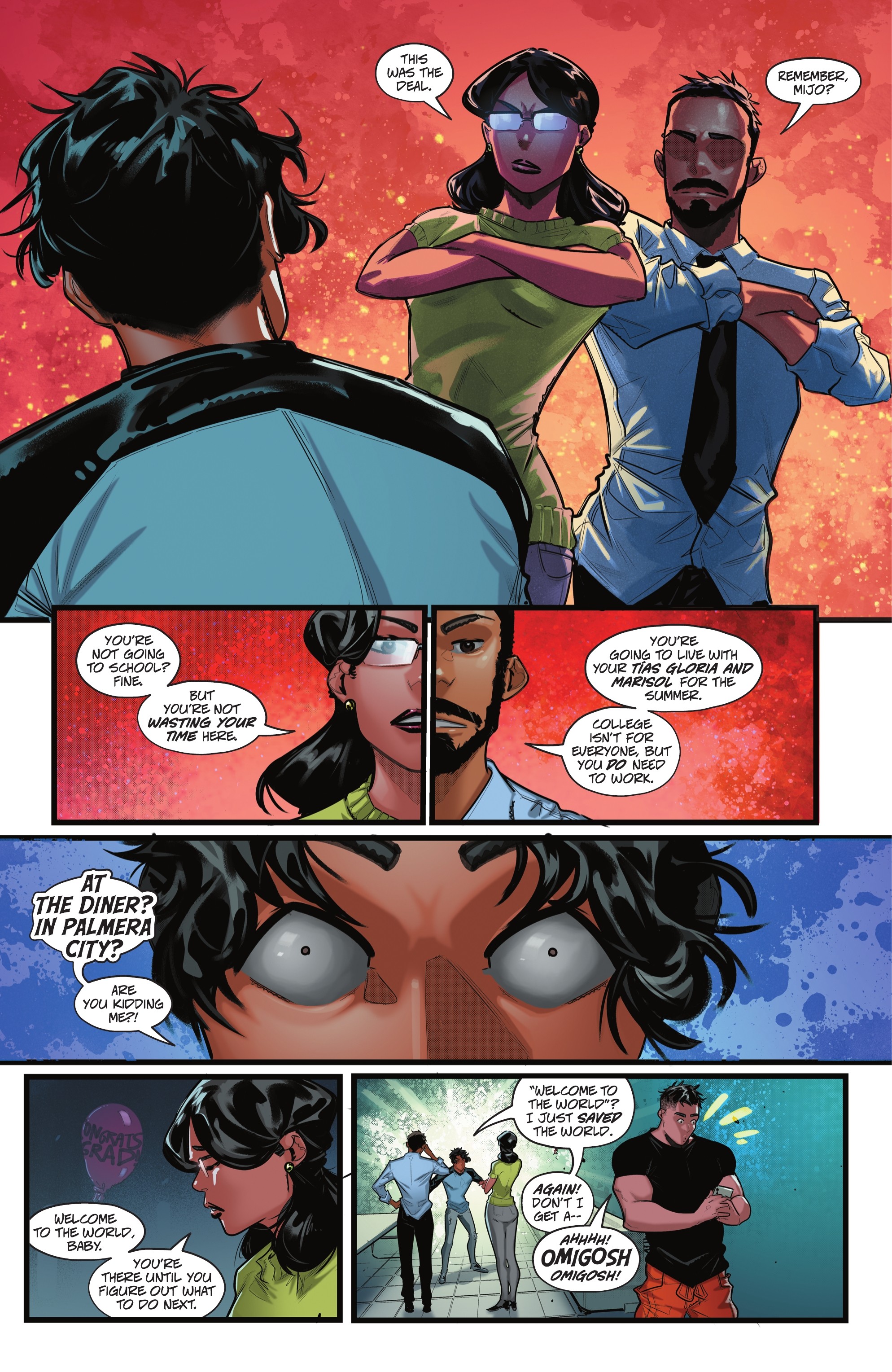 Blue Beetle: Graduation Day (2022-): Chapter 1 - Page 22