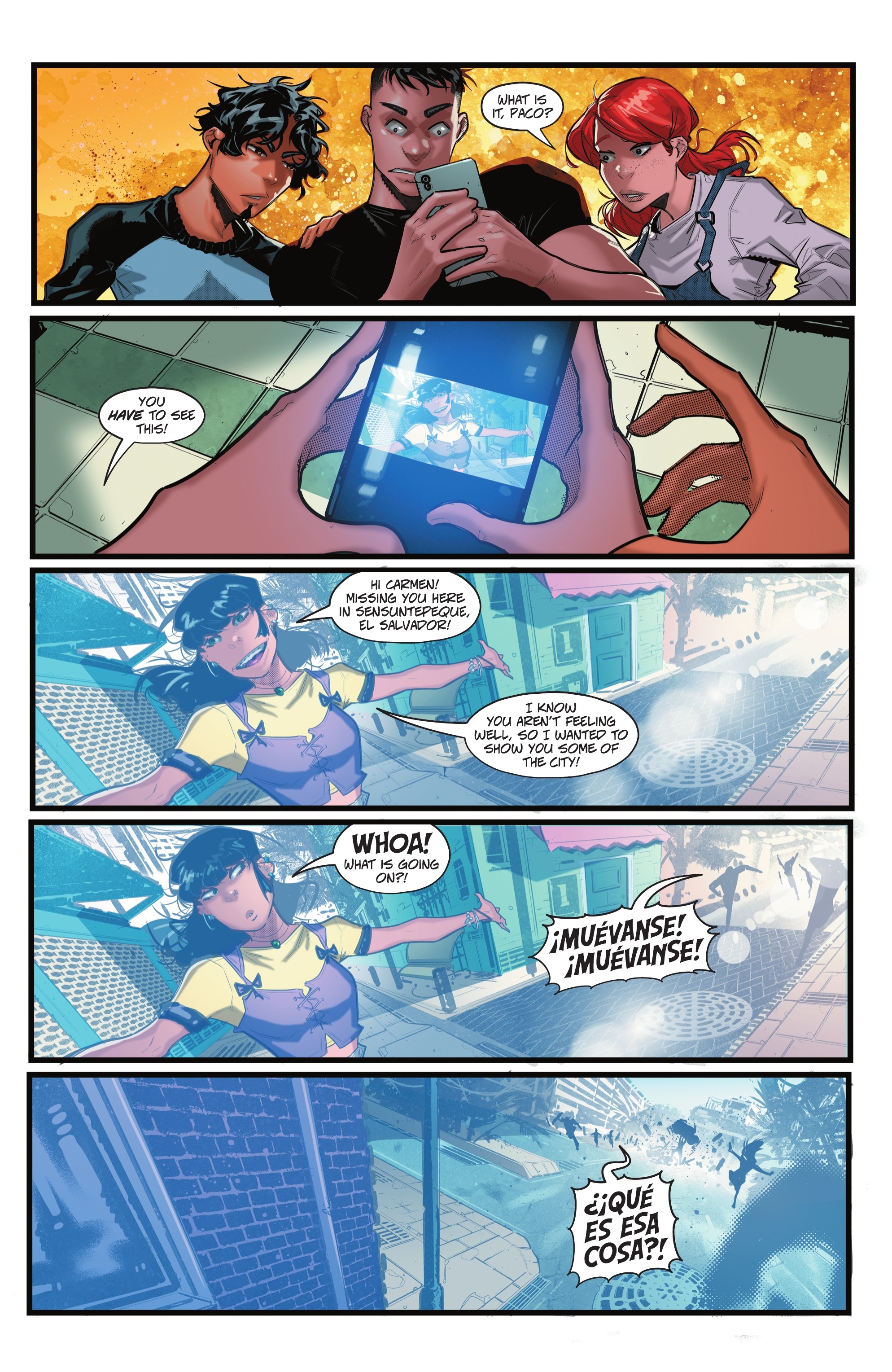 Blue Beetle: Graduation Day (2022-): Chapter 1 - Page 23