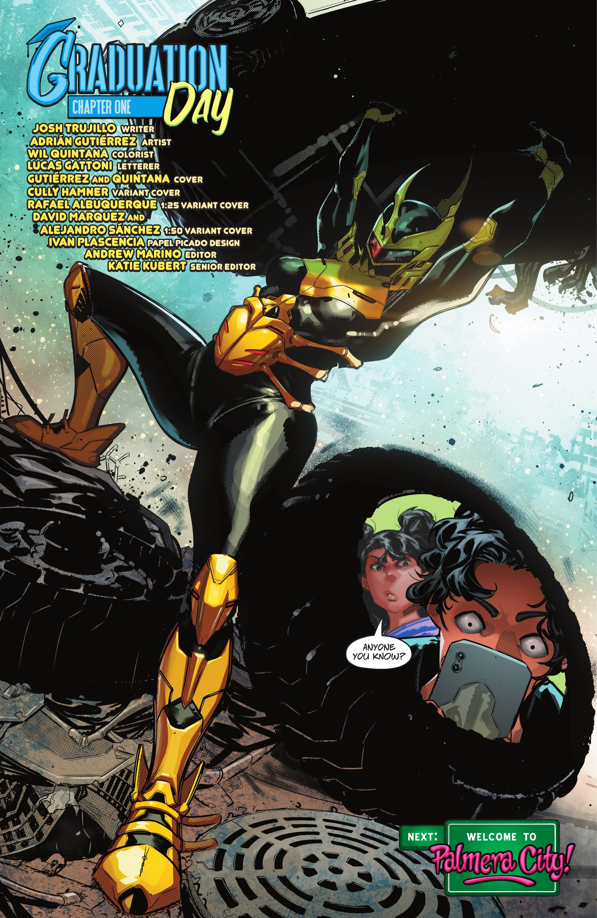 Blue Beetle: Graduation Day (2022-): Chapter 1 - Page 24