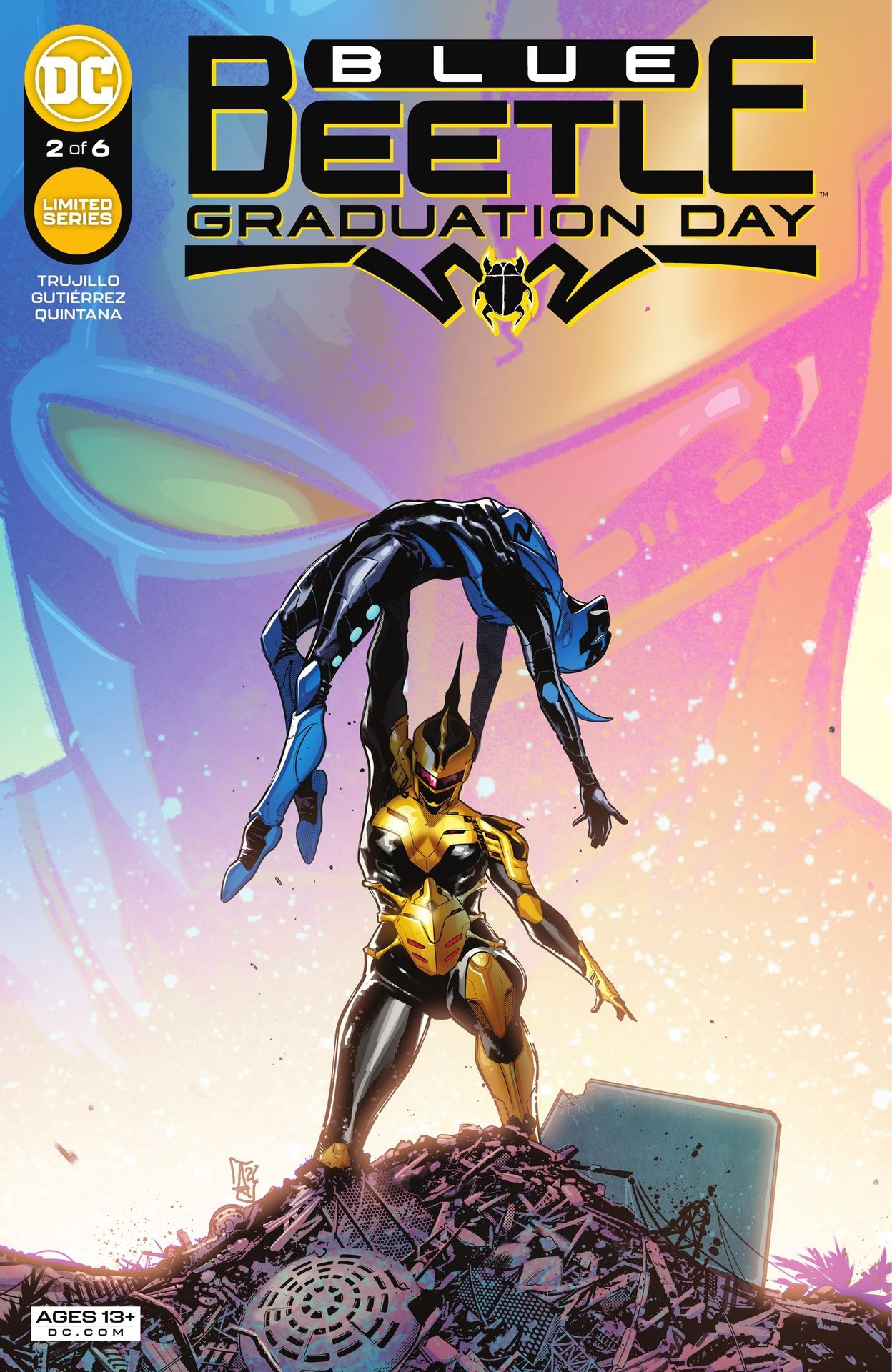 Blue Beetle: Graduation Day (2022-): Chapter 2 - Page 1