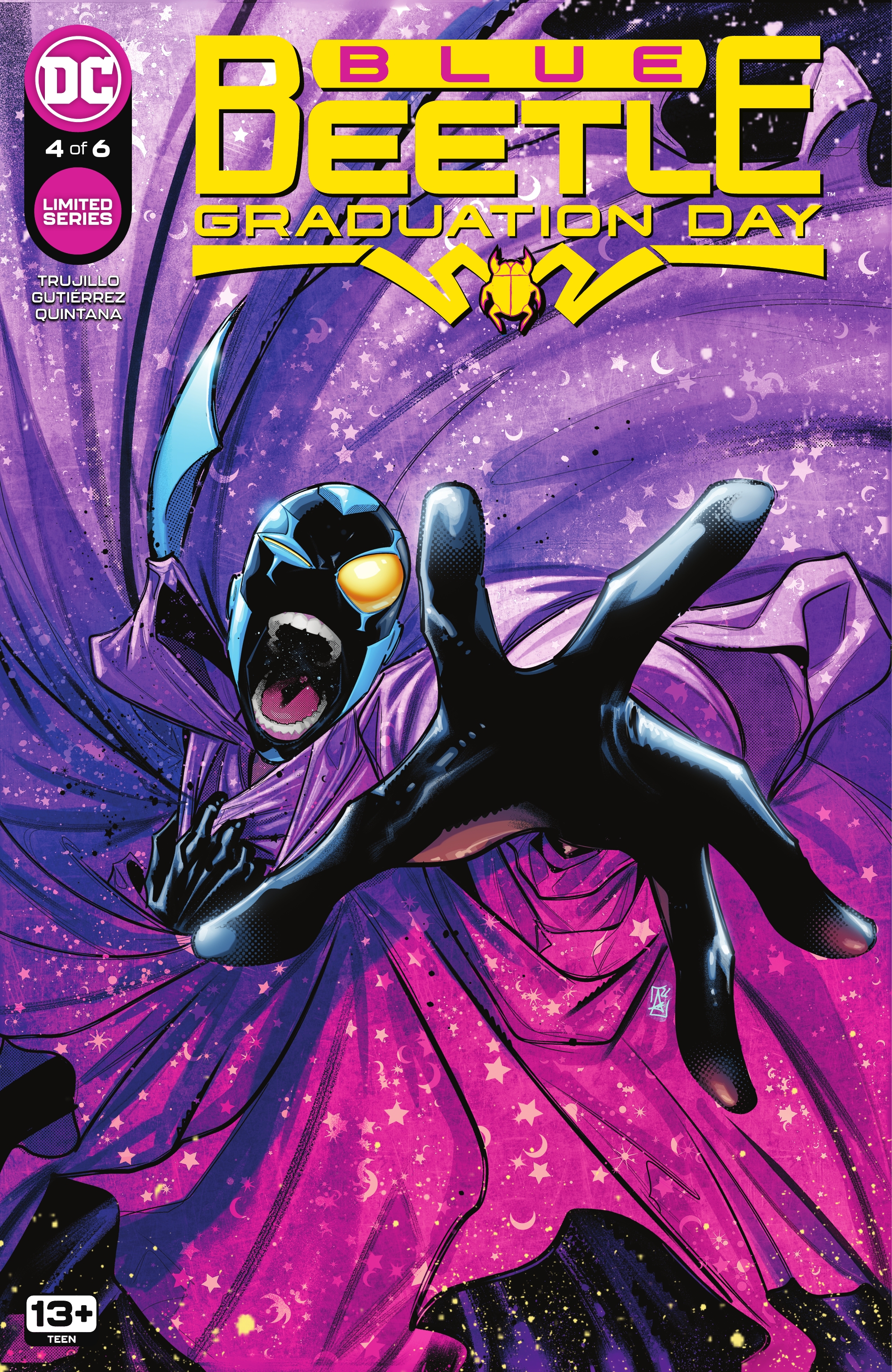 Blue Beetle: Graduation Day (2022-): Chapter 4 - Page 1