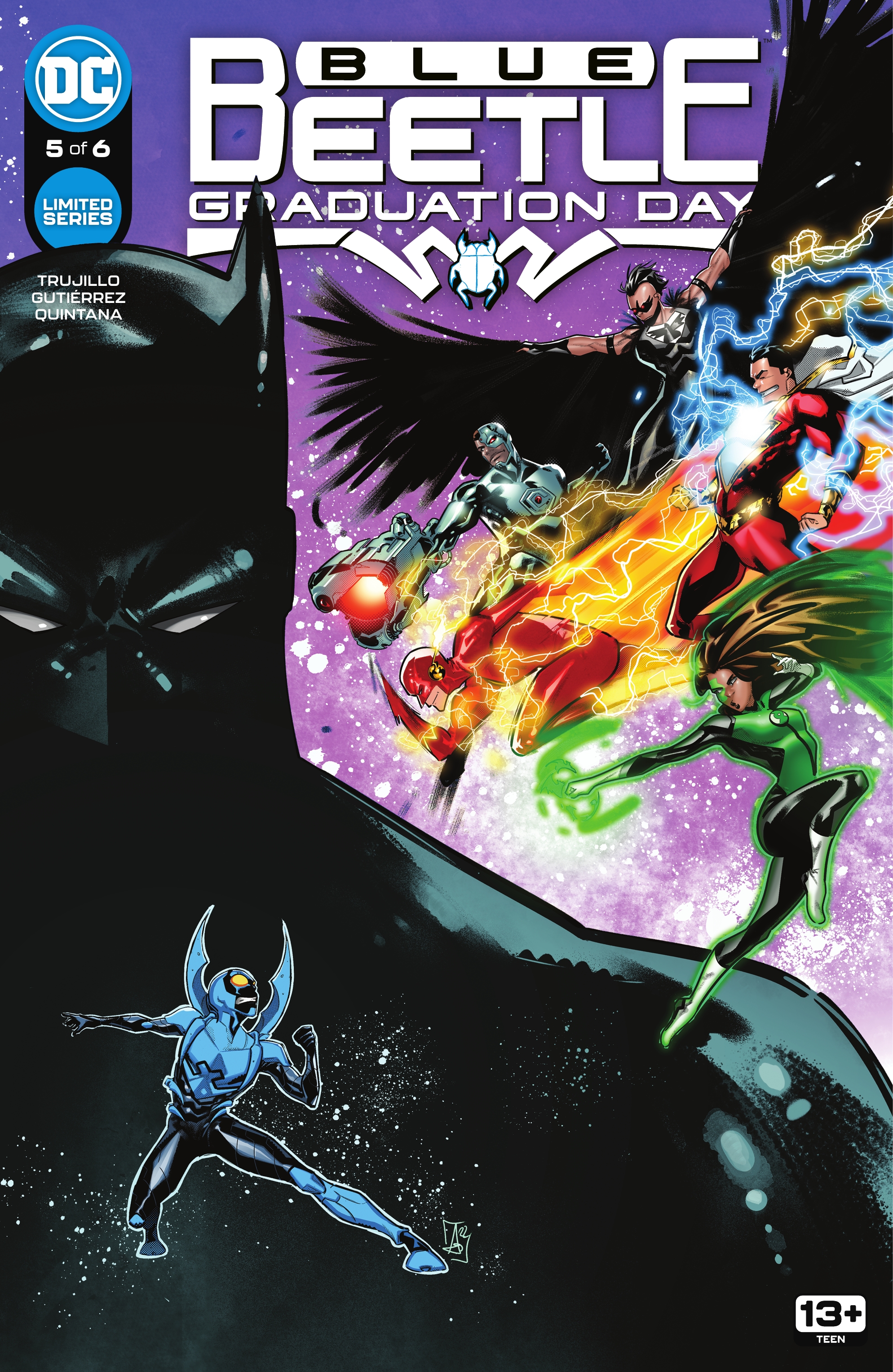 Blue Beetle: Graduation Day (2022-): Chapter 5 - Page 1