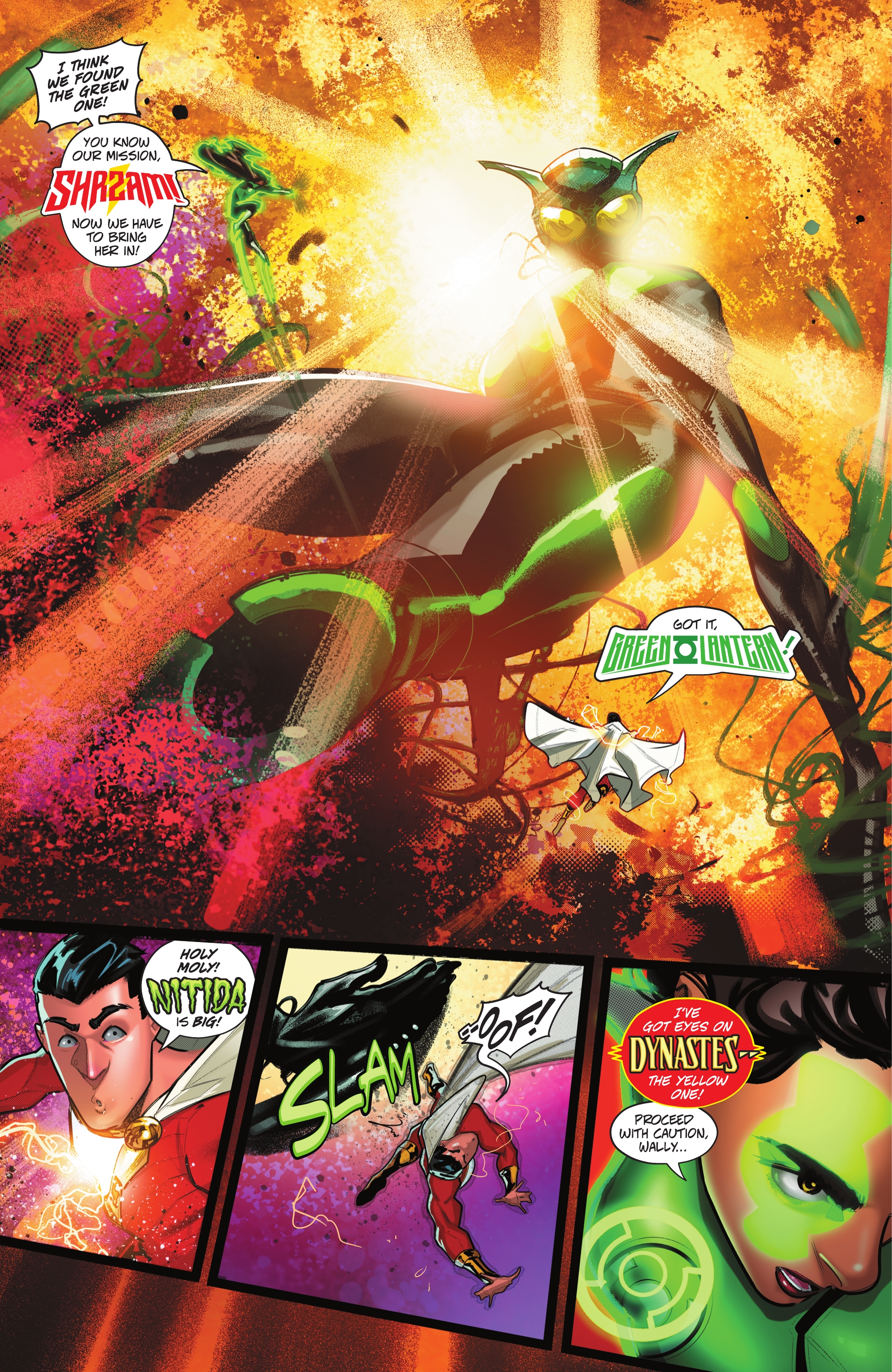 Blue Beetle: Graduation Day (2022-): Chapter 5 - Page 3