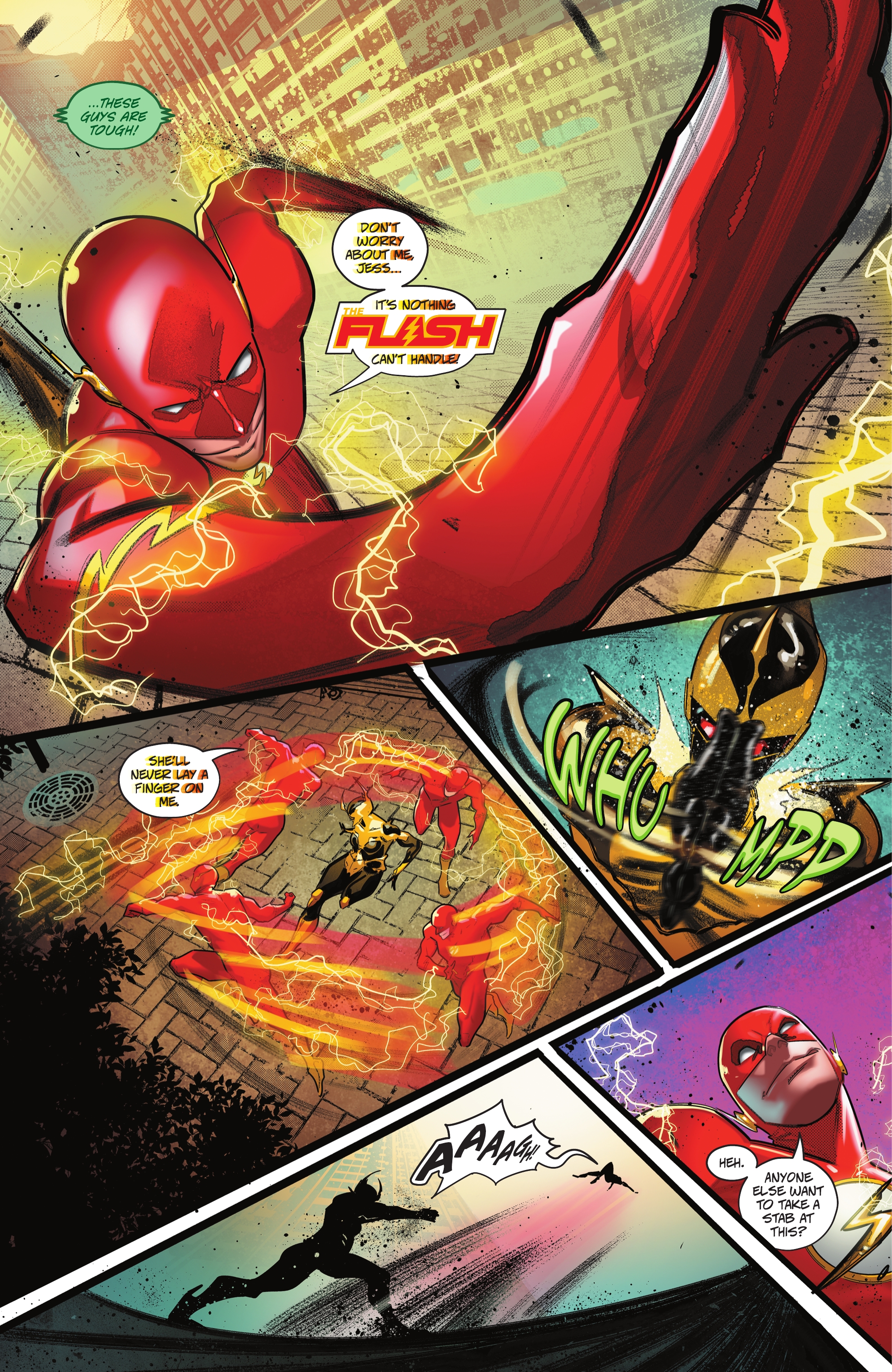 Blue Beetle: Graduation Day (2022-): Chapter 5 - Page 4