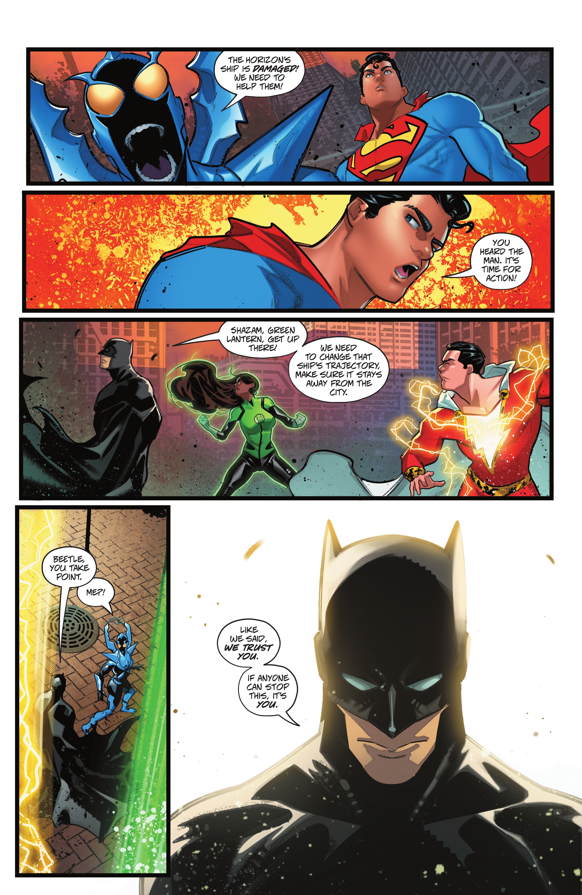 Blue Beetle: Graduation Day (2022-): Chapter 6 - Page 5