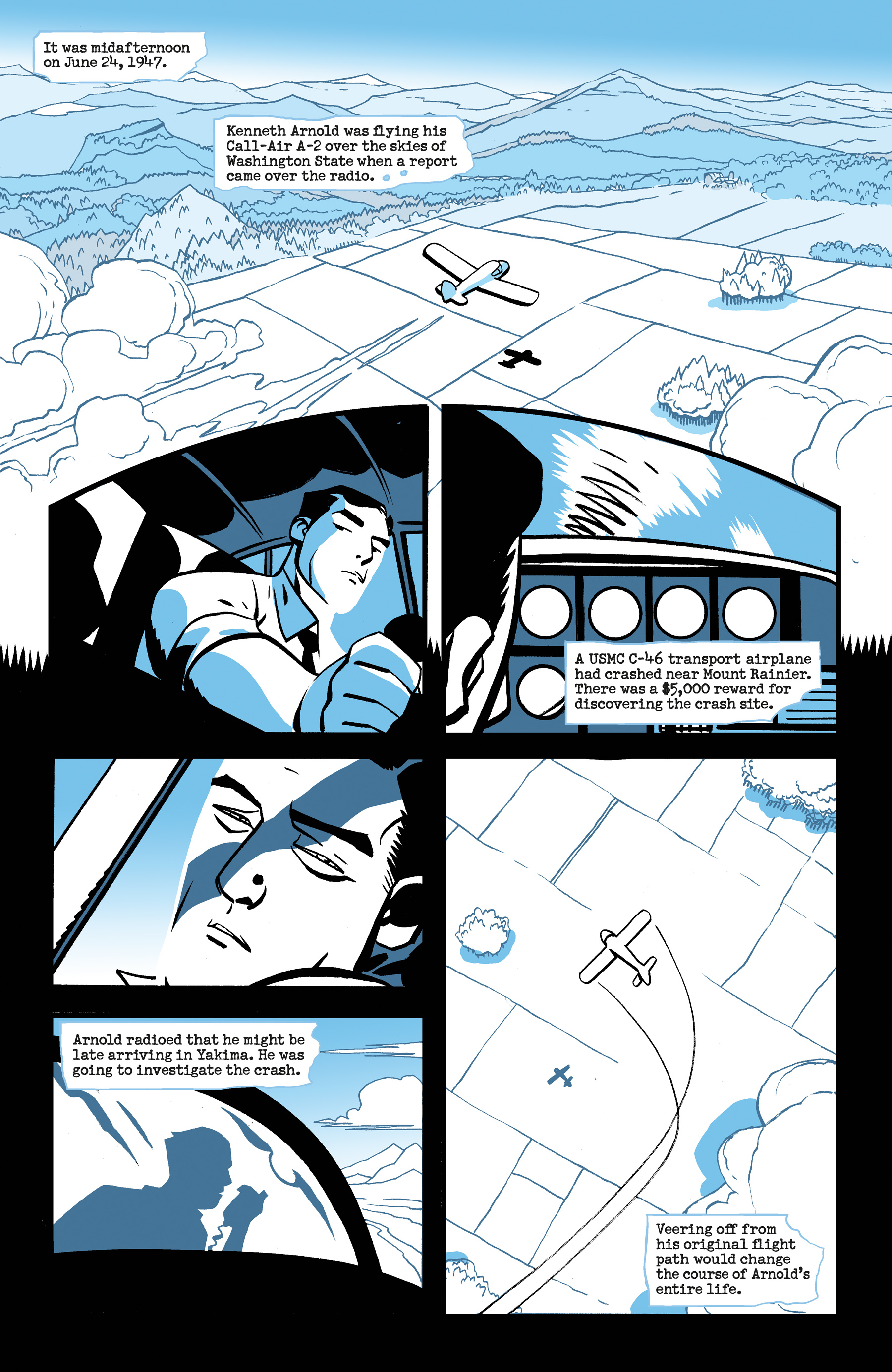 Blue Book: 1947 (2024-): Chapter 1 - Page 3
