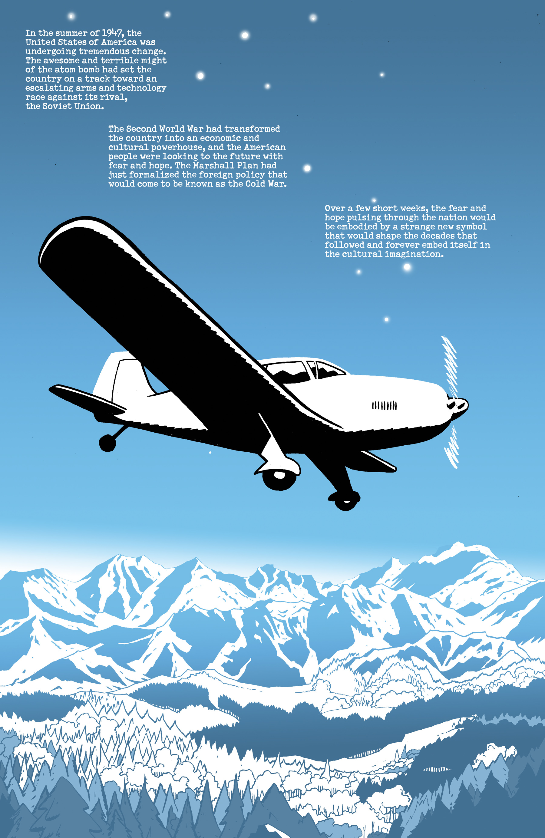 Blue Book: 1947 (2024-): Chapter 1 - Page 4