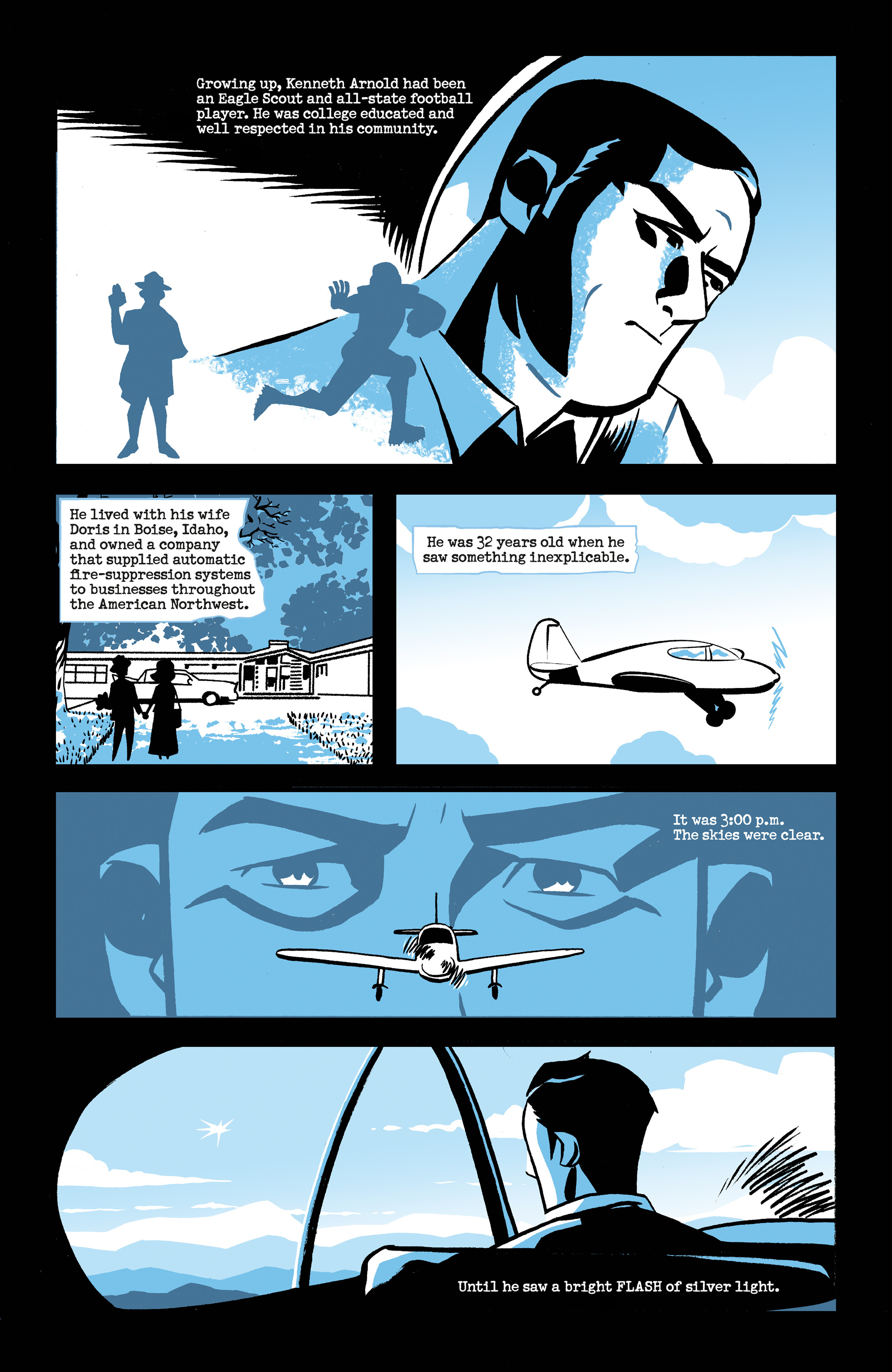 Blue Book: 1947 (2024-): Chapter 1 - Page 5