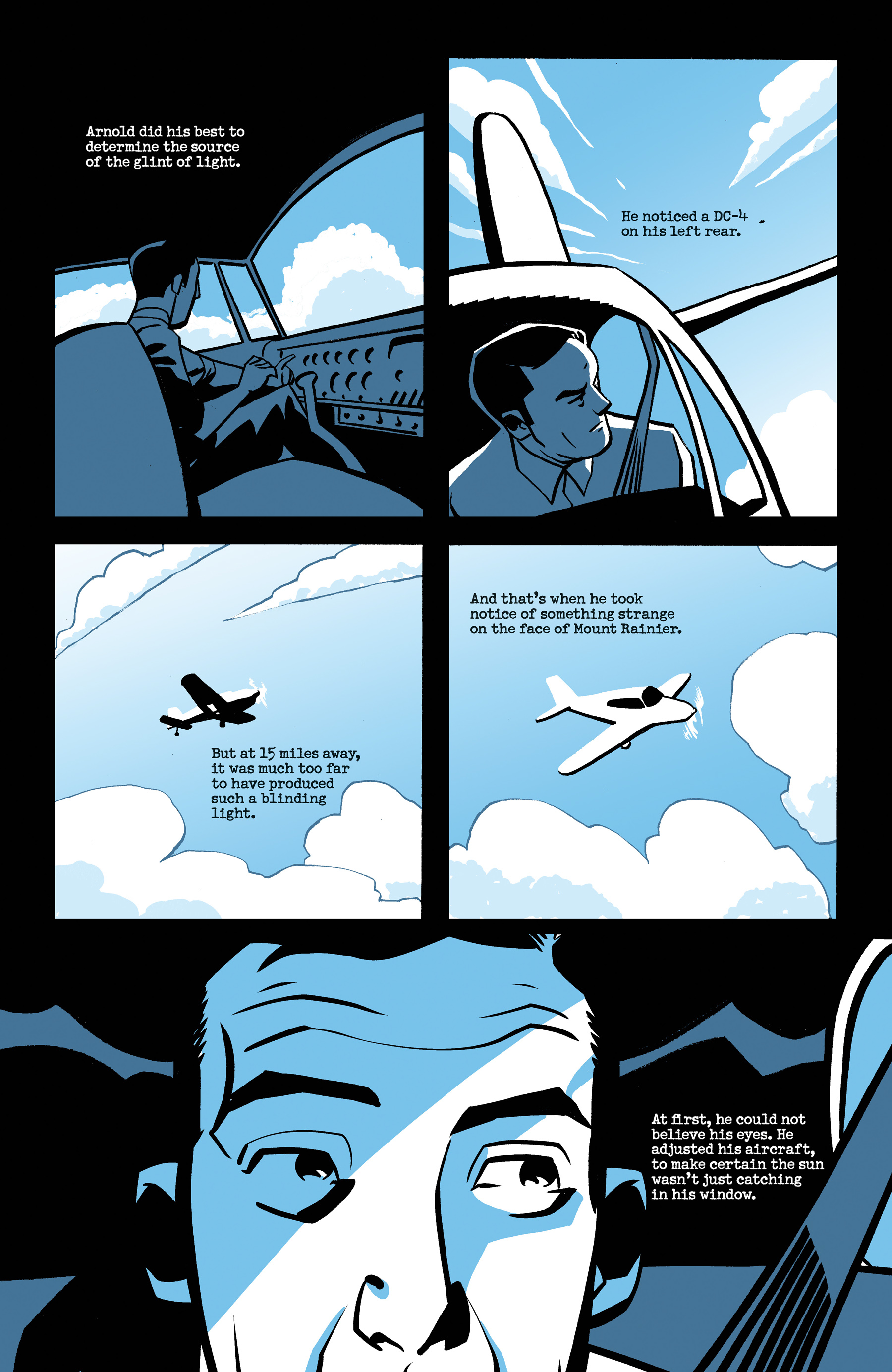 Blue Book: 1947 (2024-): Chapter 1 - Page 6