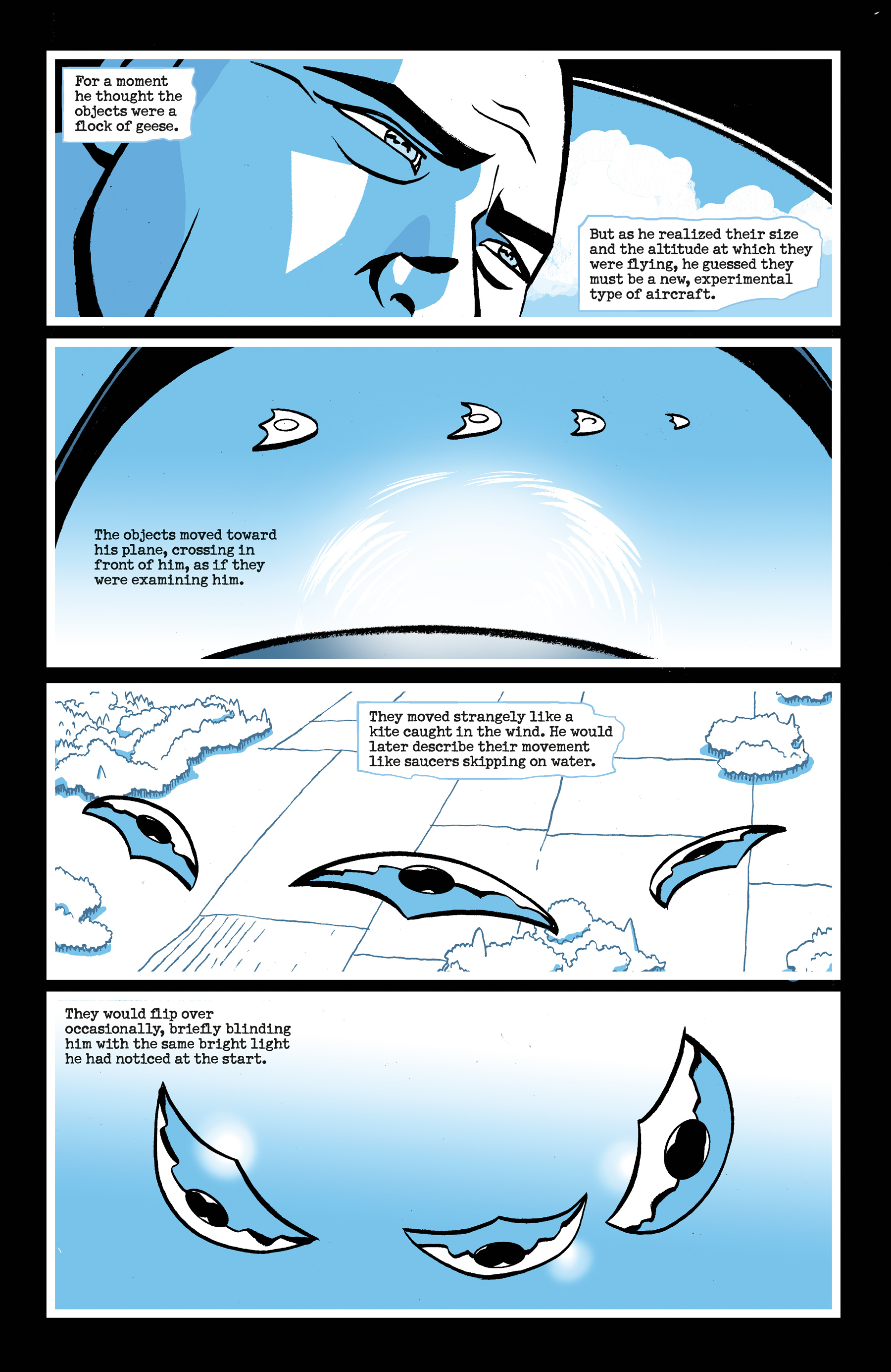 Blue Book: 1947 (2024-): Chapter 1 - Page 8