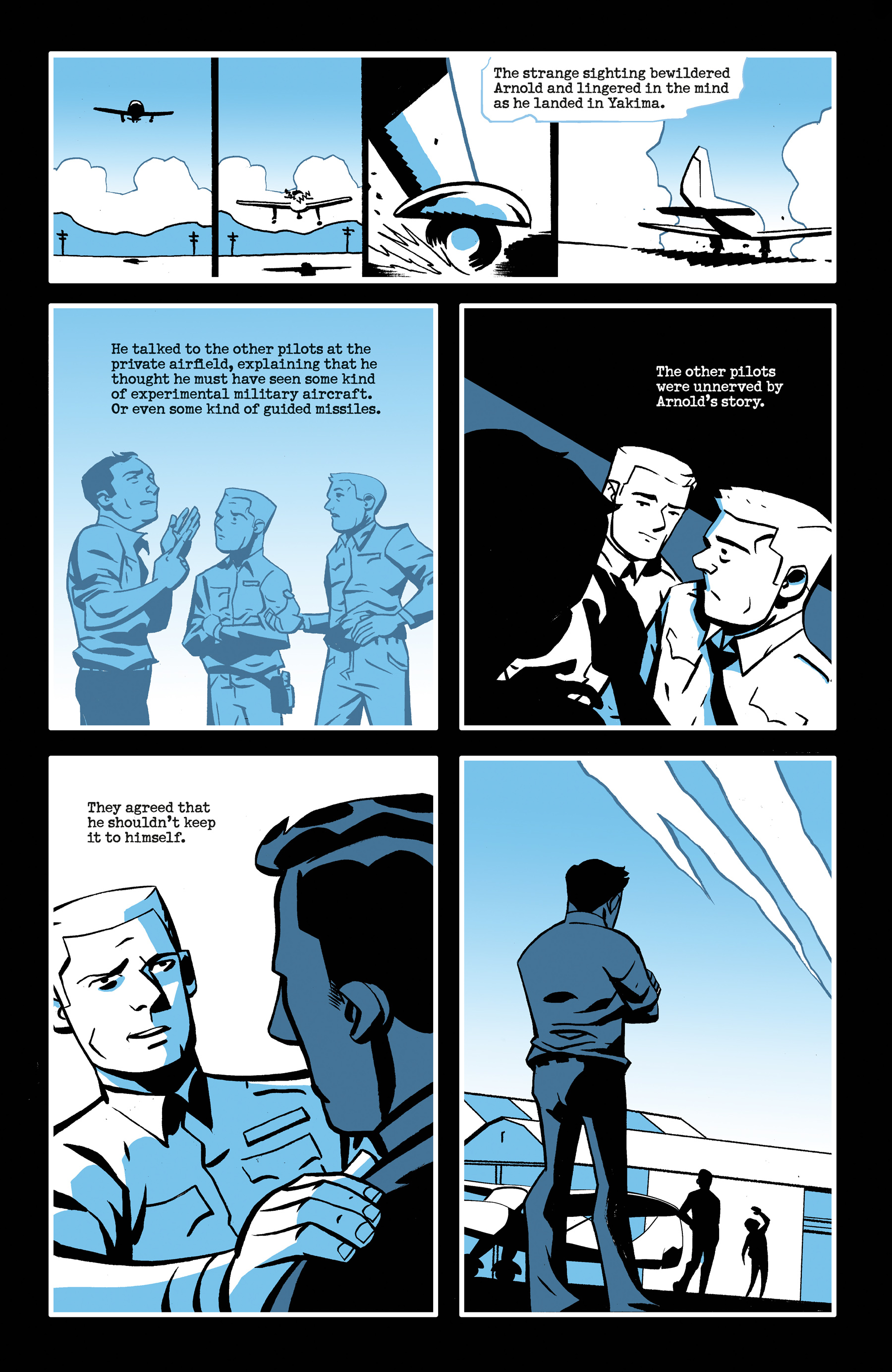 Blue Book: 1947 (2024-): Chapter 1 - Page 10