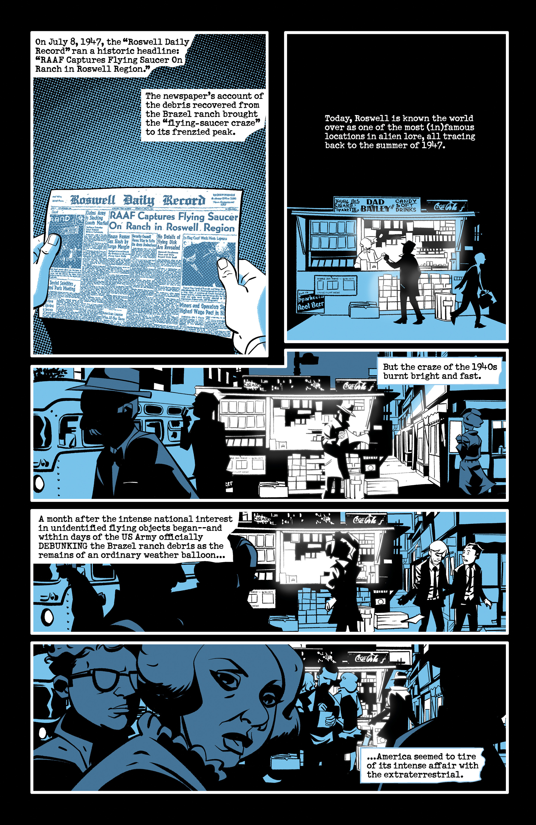 Blue Book: 1947 (2024-): Chapter 4 - Page 3